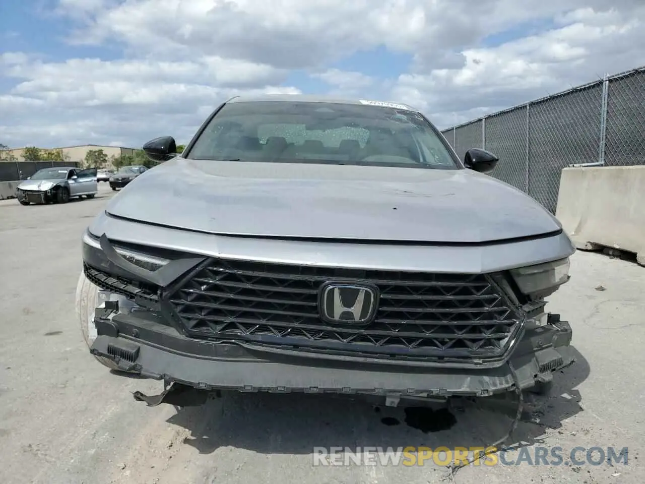 5 fotografías del automóvil dañado 1HGCY2F5XPA041584 HONDA ACCORD 2023