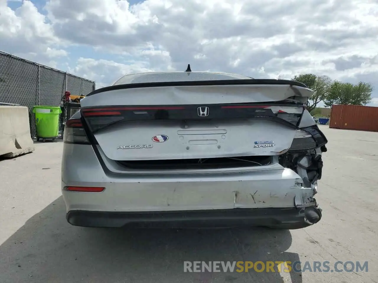6 fotografías del automóvil dañado 1HGCY2F5XPA041584 HONDA ACCORD 2023