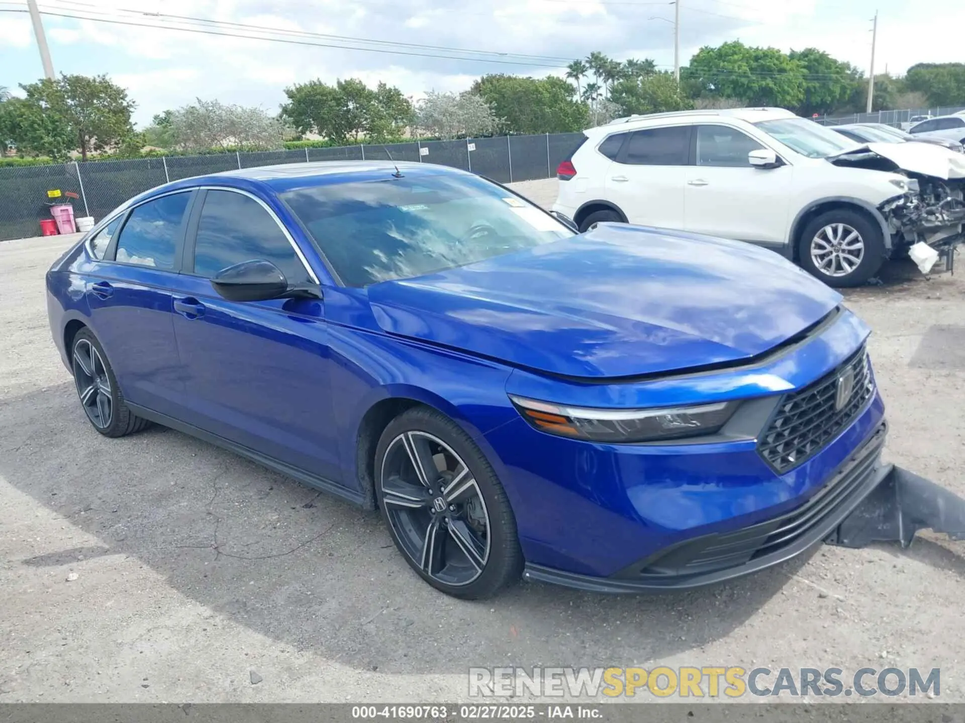 1 fotografías del automóvil dañado 1HGCY2F5XPA045747 HONDA ACCORD 2023
