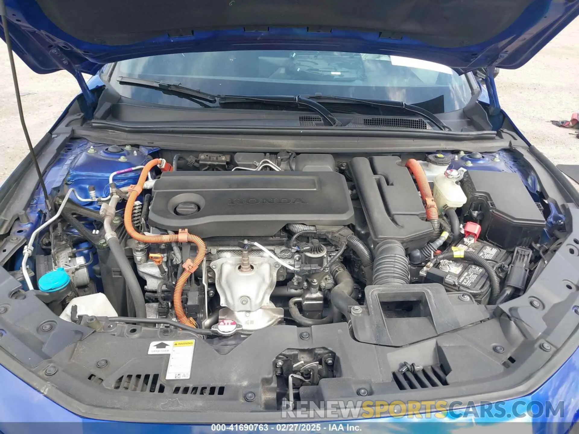 10 fotografías del automóvil dañado 1HGCY2F5XPA045747 HONDA ACCORD 2023