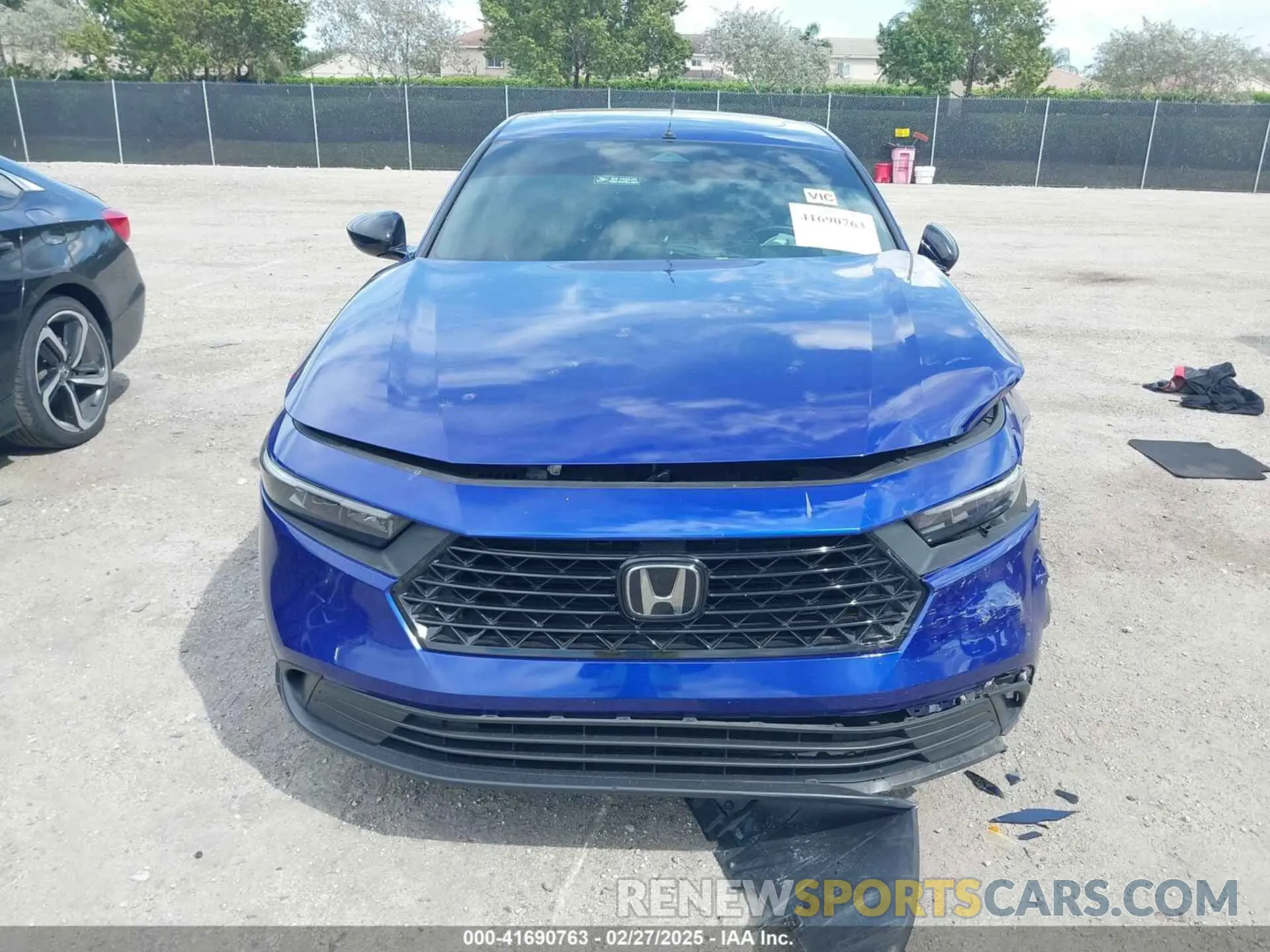 12 fotografías del automóvil dañado 1HGCY2F5XPA045747 HONDA ACCORD 2023