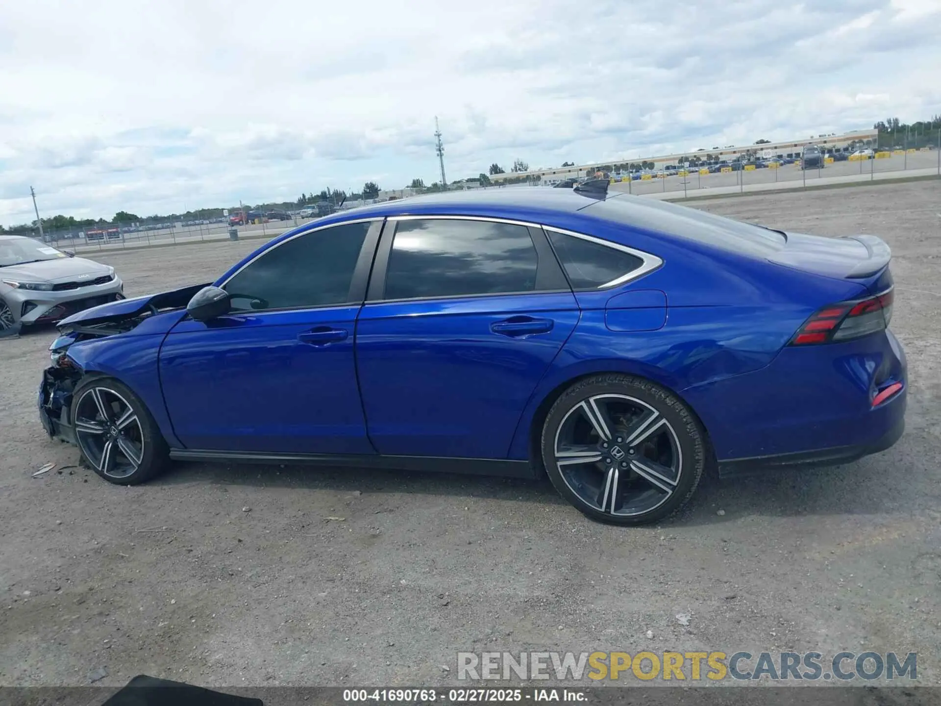 14 fotografías del automóvil dañado 1HGCY2F5XPA045747 HONDA ACCORD 2023
