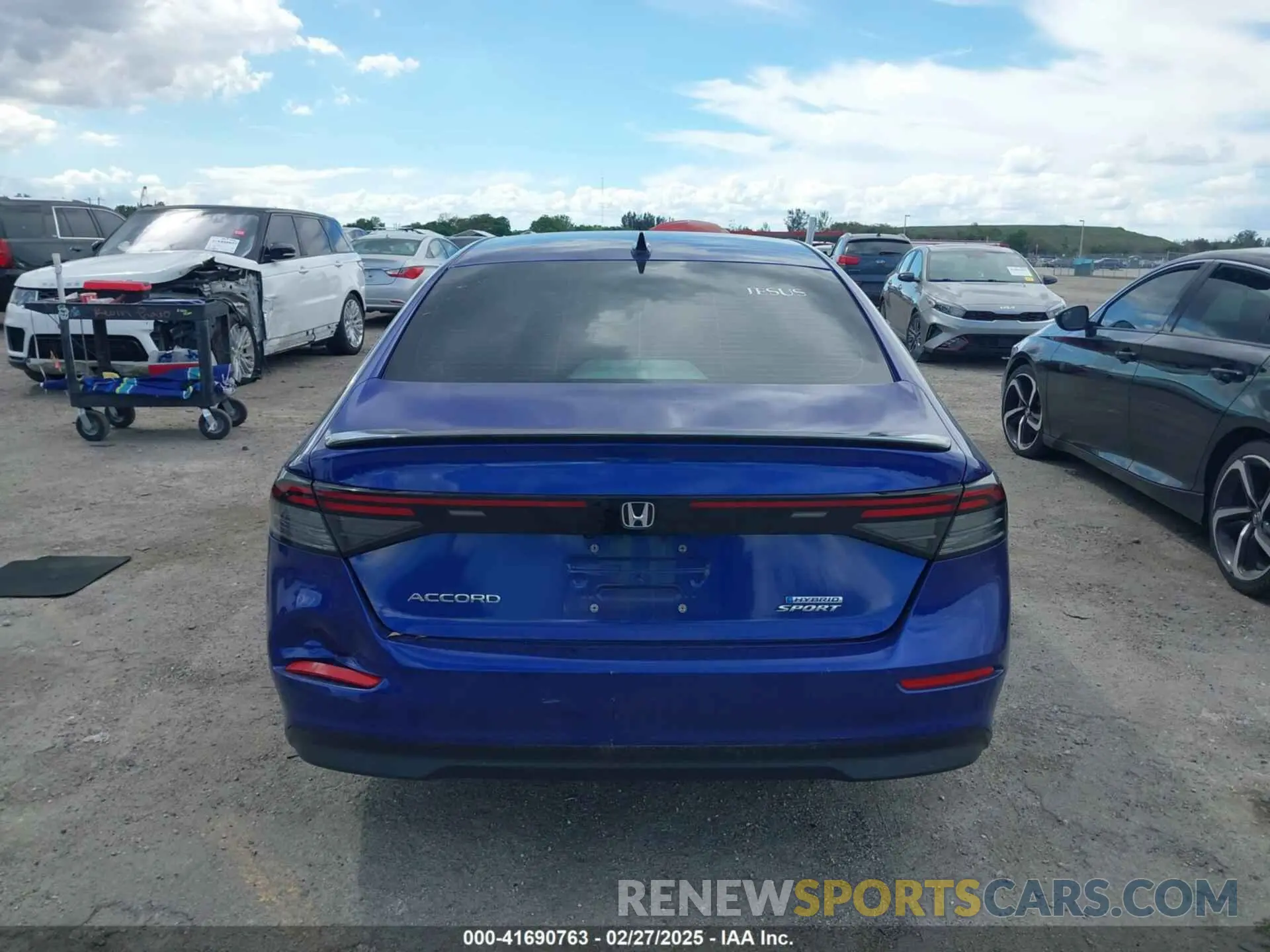 16 fotografías del automóvil dañado 1HGCY2F5XPA045747 HONDA ACCORD 2023