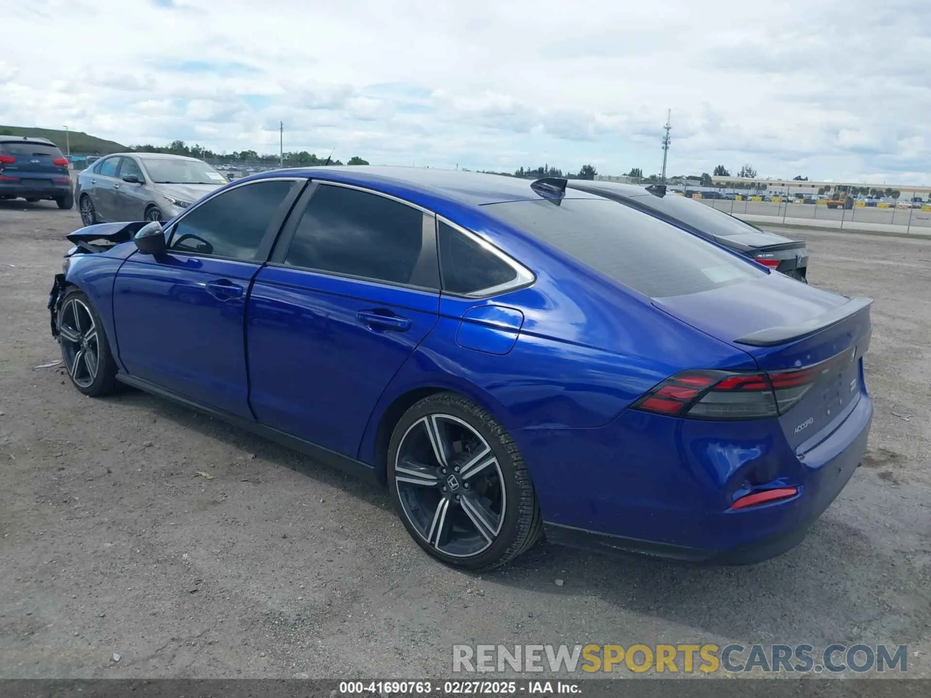 3 fotografías del automóvil dañado 1HGCY2F5XPA045747 HONDA ACCORD 2023