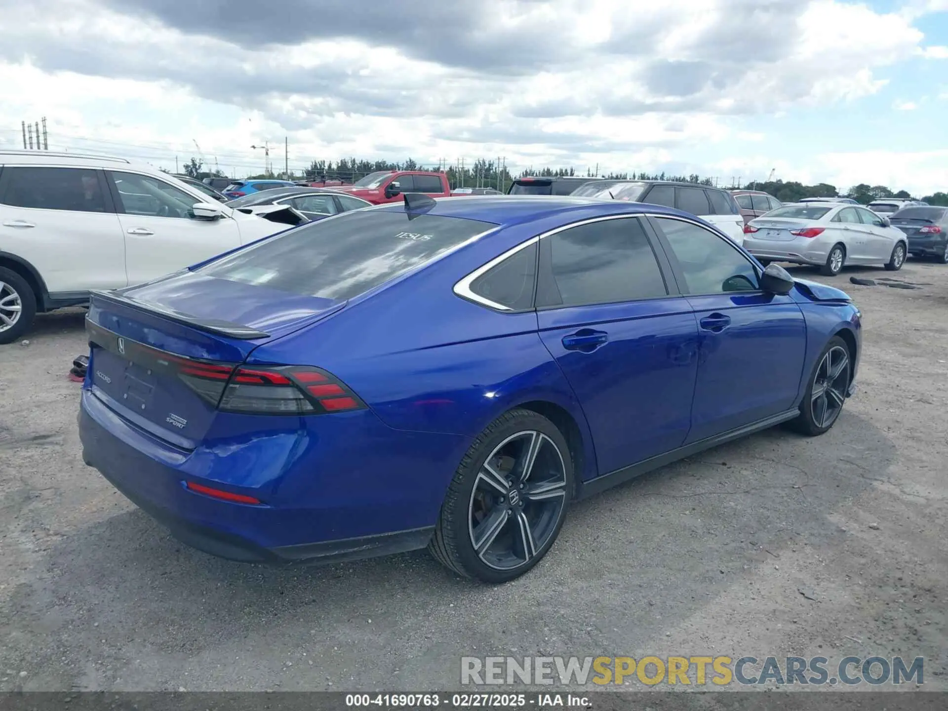 4 fotografías del automóvil dañado 1HGCY2F5XPA045747 HONDA ACCORD 2023