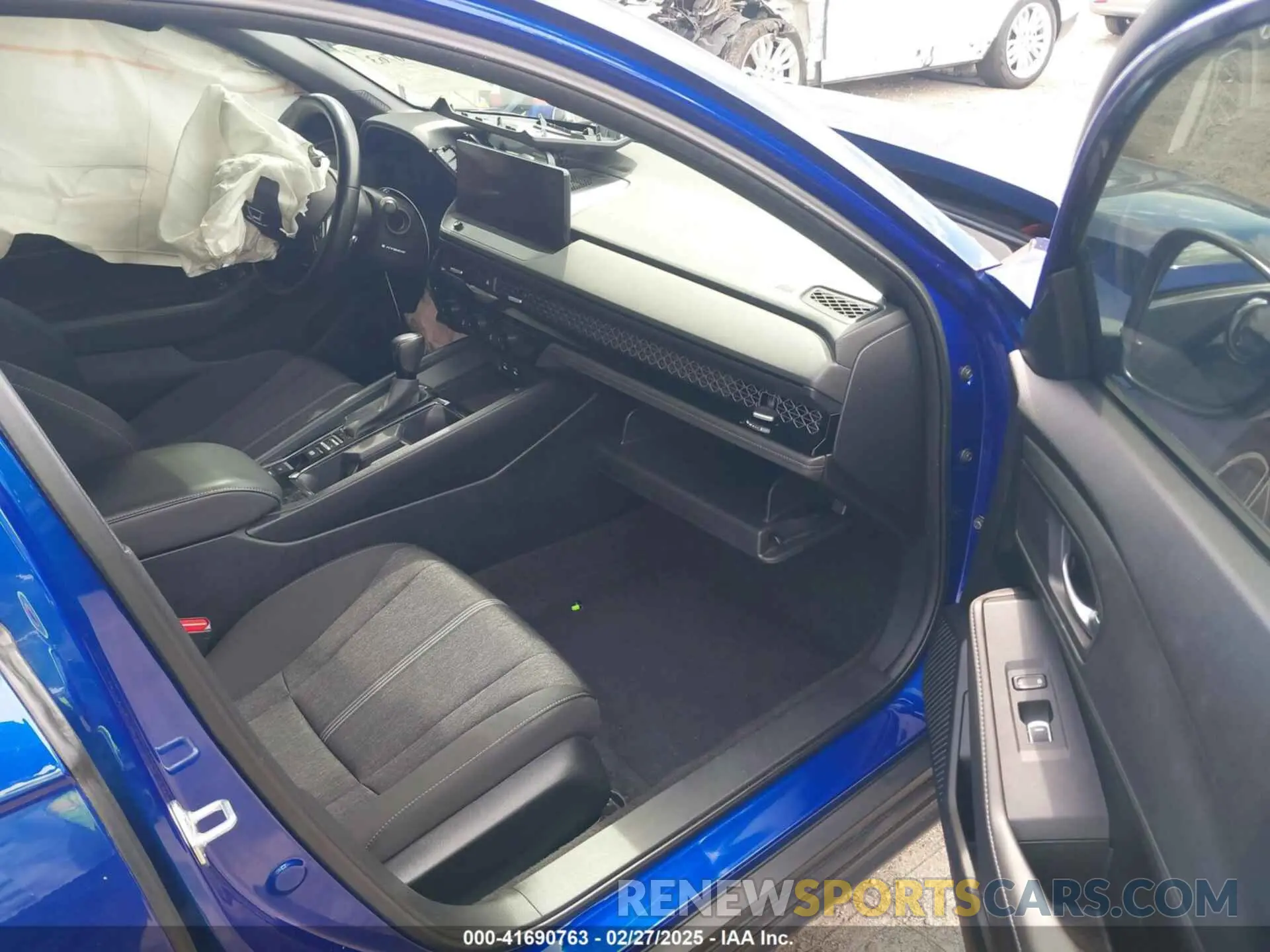 5 fotografías del automóvil dañado 1HGCY2F5XPA045747 HONDA ACCORD 2023