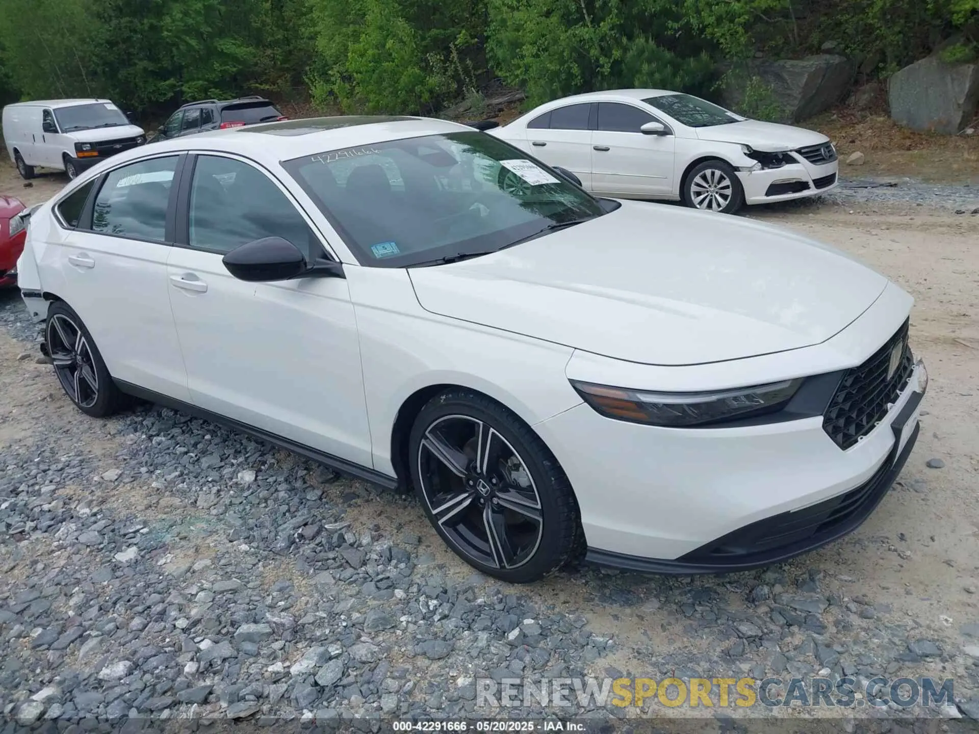 1 fotografías del automóvil dañado 1HGCY2F5XPA049801 HONDA ACCORD 2023