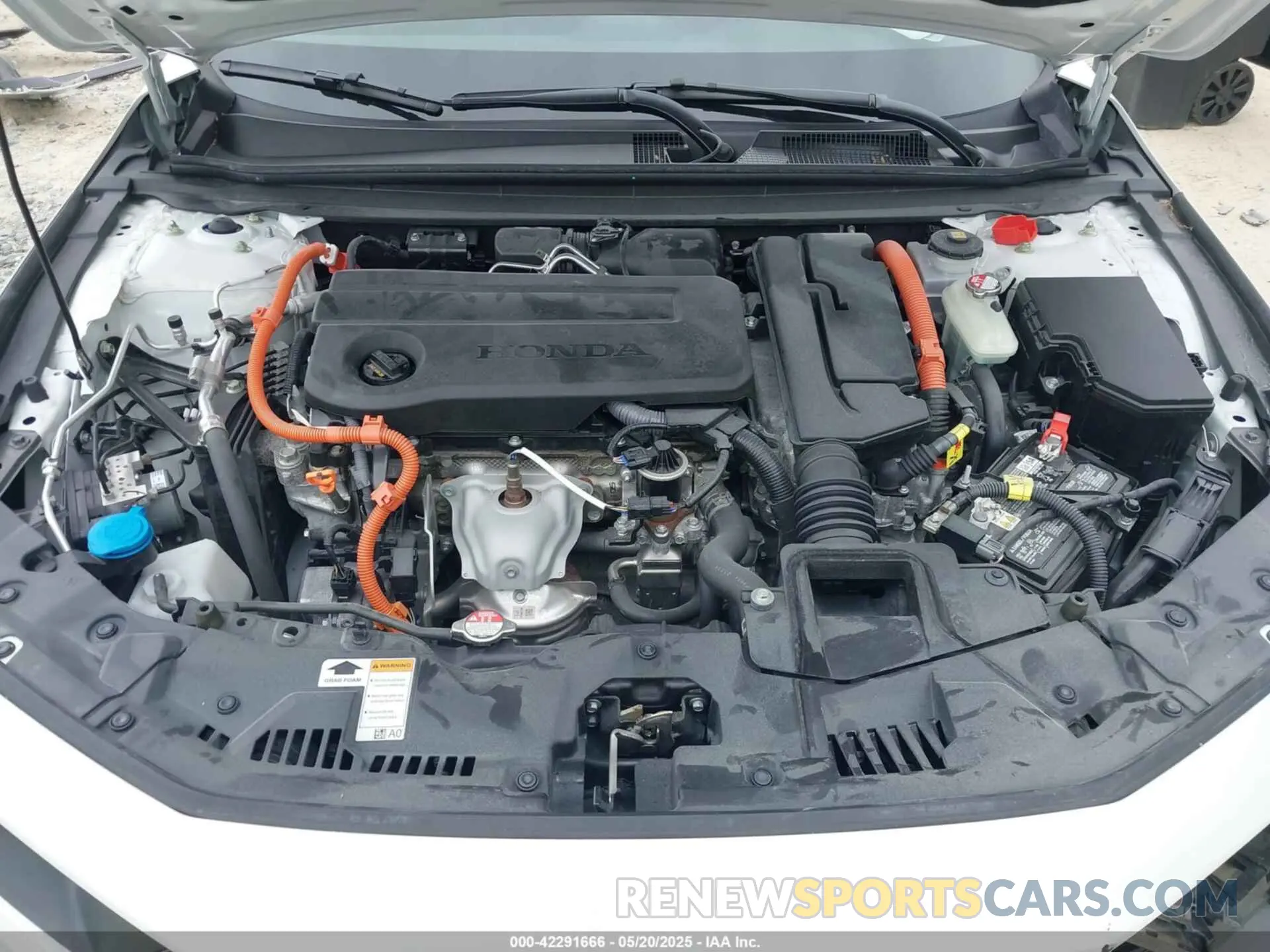 10 fotografías del automóvil dañado 1HGCY2F5XPA049801 HONDA ACCORD 2023
