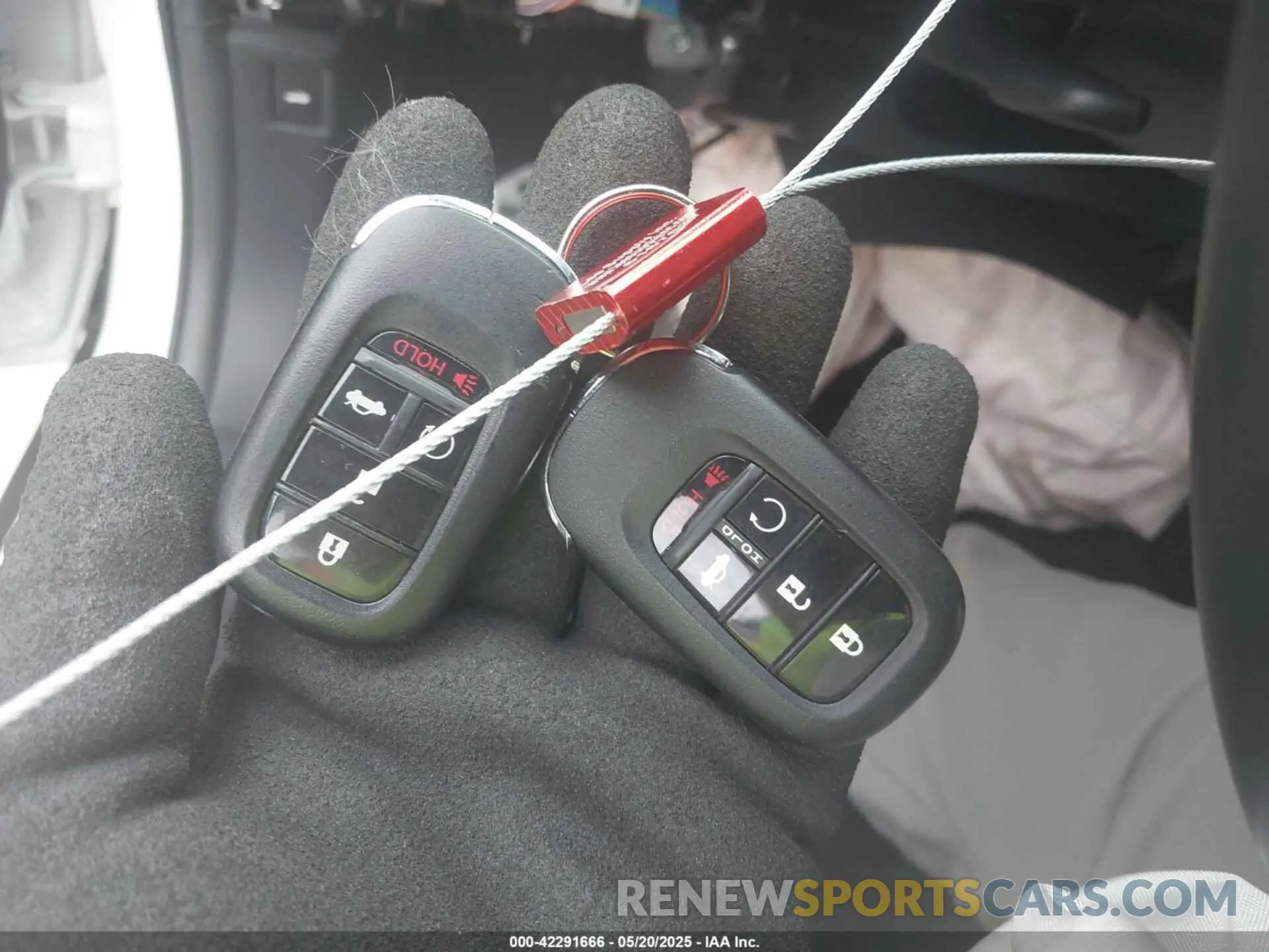 11 fotografías del automóvil dañado 1HGCY2F5XPA049801 HONDA ACCORD 2023