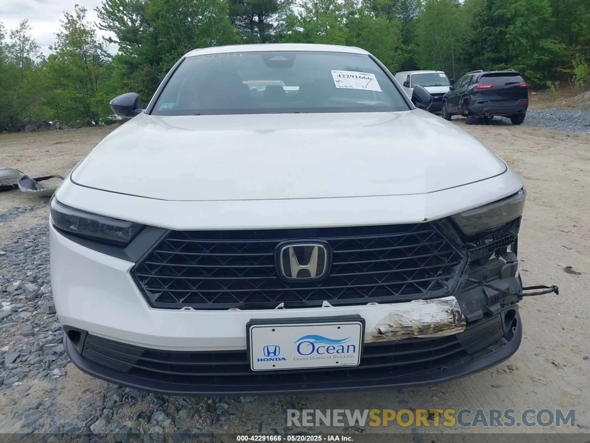 13 fotografías del automóvil dañado 1HGCY2F5XPA049801 HONDA ACCORD 2023