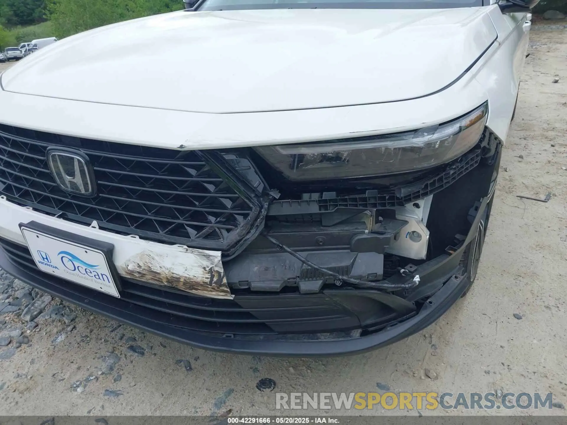 18 fotografías del automóvil dañado 1HGCY2F5XPA049801 HONDA ACCORD 2023