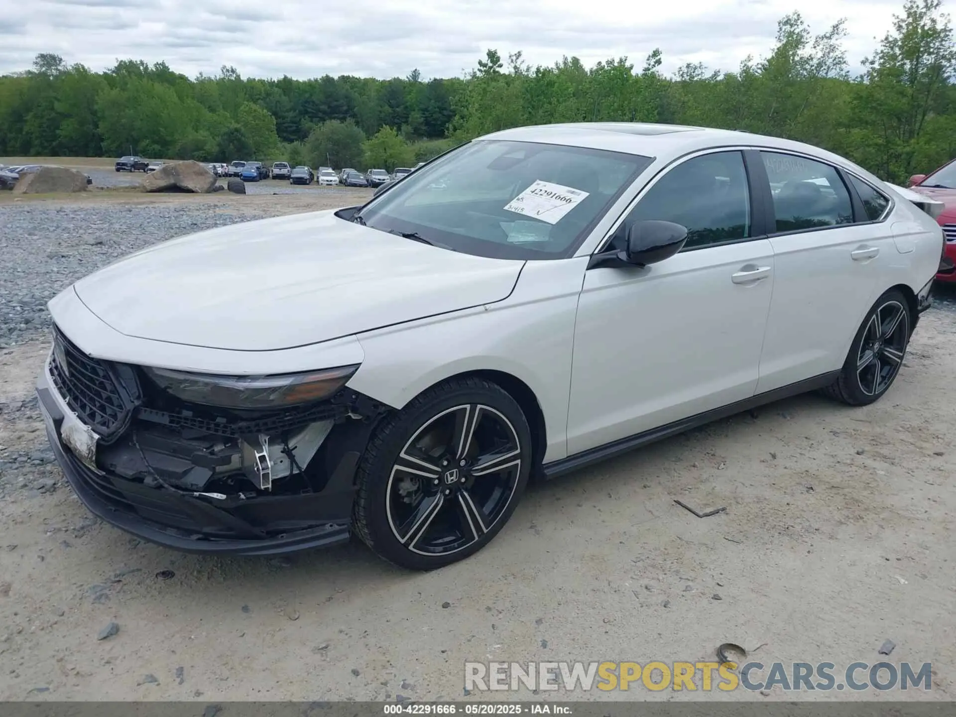2 fotografías del automóvil dañado 1HGCY2F5XPA049801 HONDA ACCORD 2023