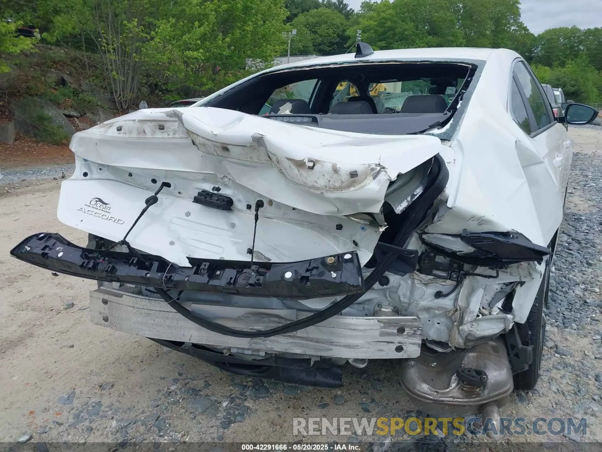 6 fotografías del automóvil dañado 1HGCY2F5XPA049801 HONDA ACCORD 2023