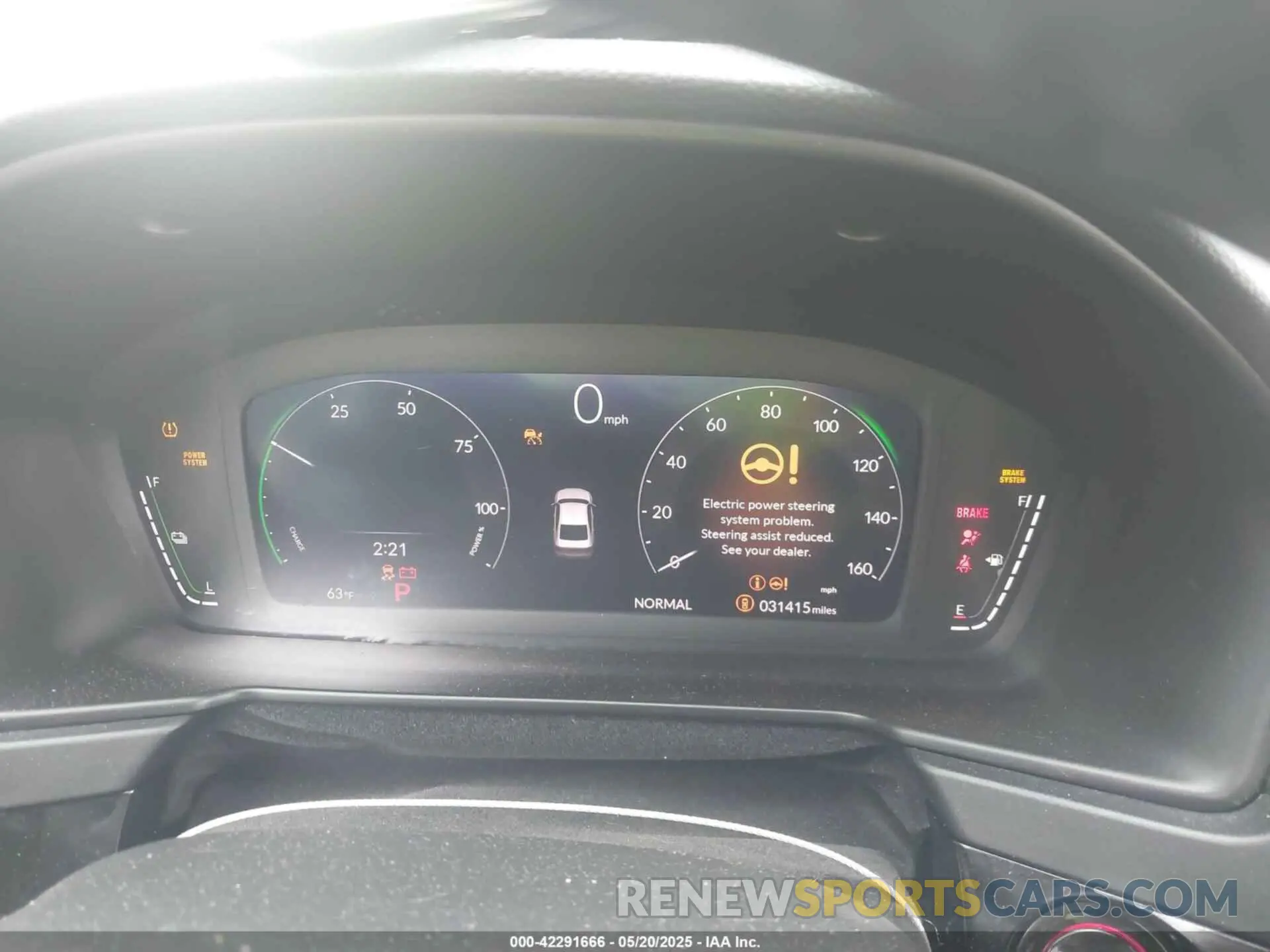7 fotografías del automóvil dañado 1HGCY2F5XPA049801 HONDA ACCORD 2023