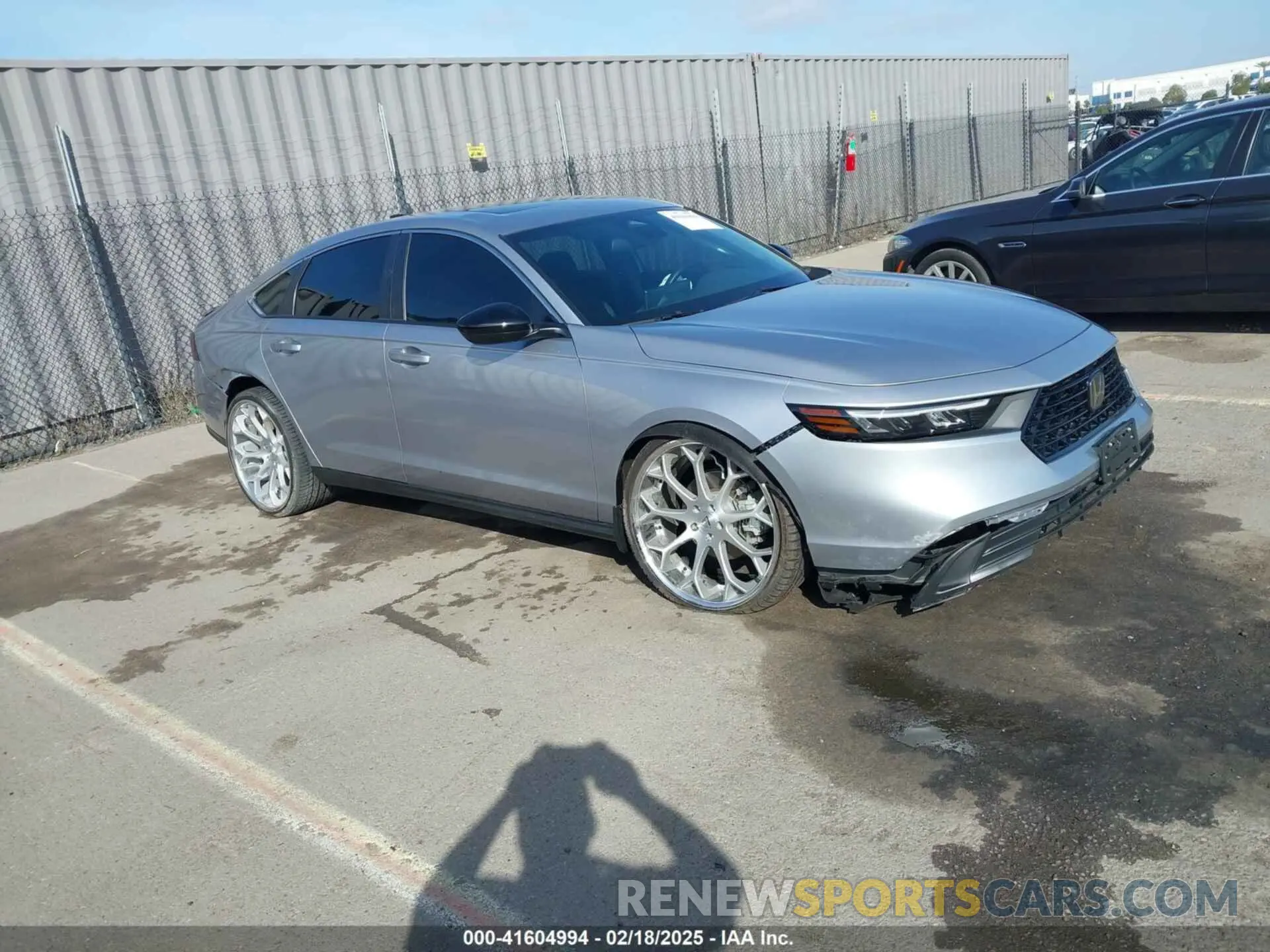 1 fotografías del automóvil dañado 1HGCY2F5XPA052715 HONDA ACCORD 2023