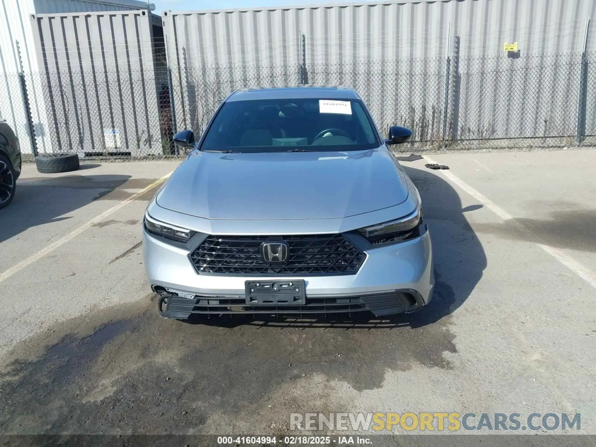 11 fotografías del automóvil dañado 1HGCY2F5XPA052715 HONDA ACCORD 2023