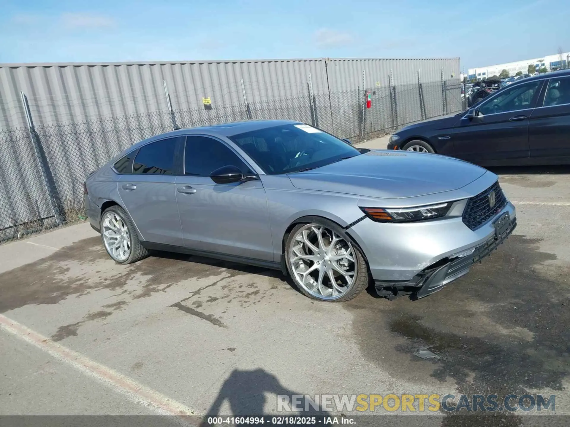 12 fotografías del automóvil dañado 1HGCY2F5XPA052715 HONDA ACCORD 2023