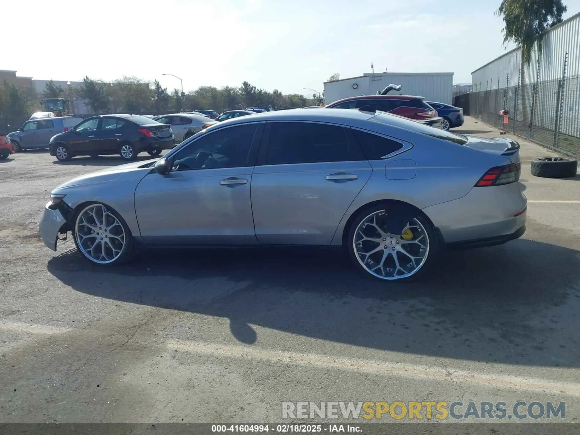 13 fotografías del automóvil dañado 1HGCY2F5XPA052715 HONDA ACCORD 2023