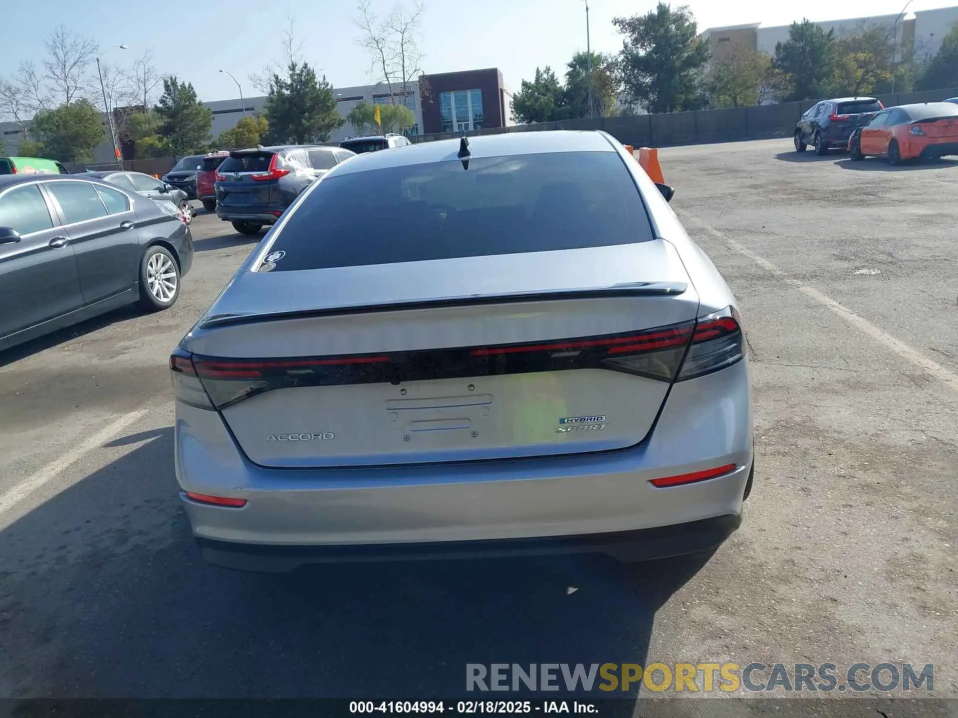 15 fotografías del automóvil dañado 1HGCY2F5XPA052715 HONDA ACCORD 2023