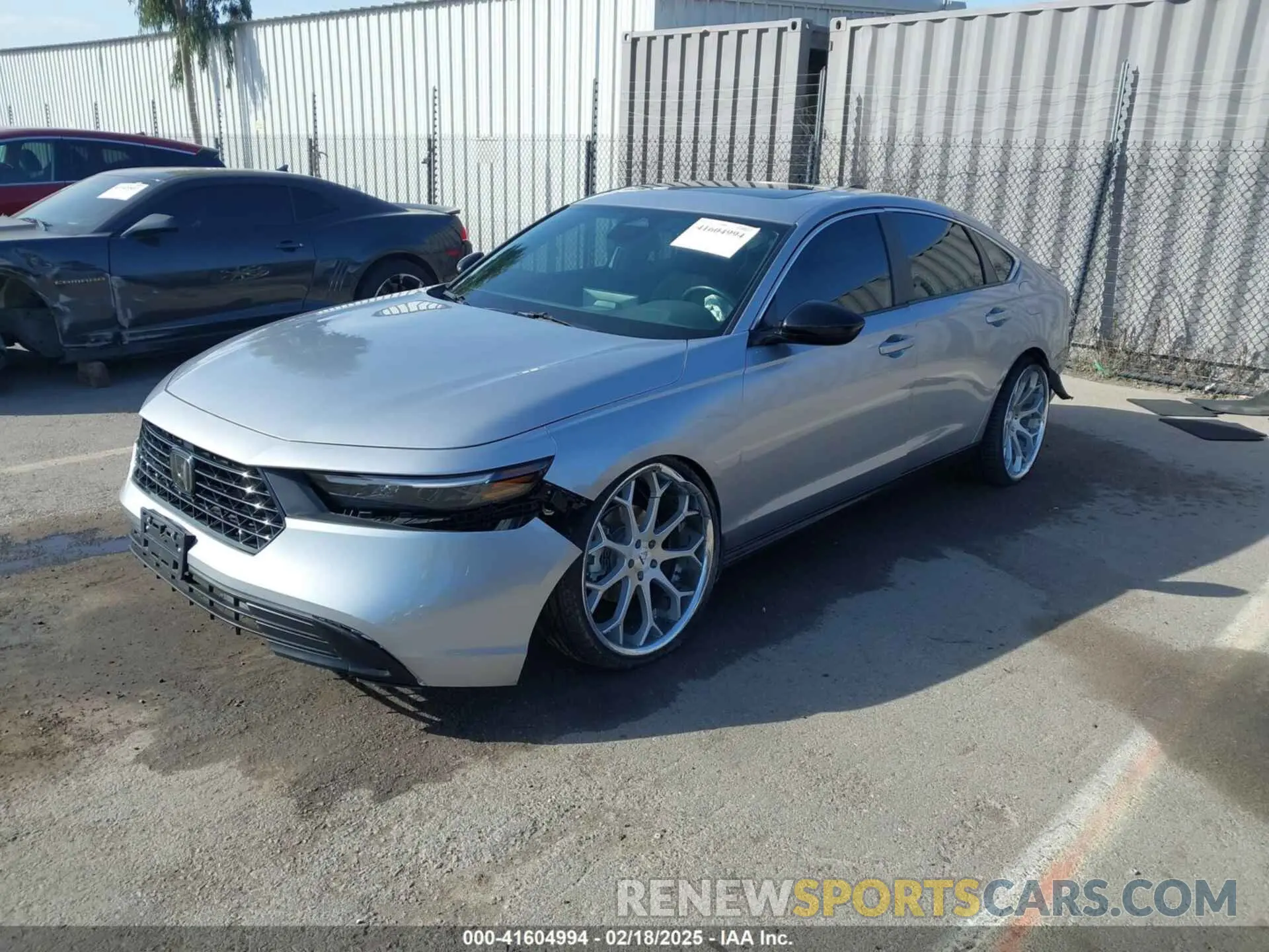 2 fotografías del automóvil dañado 1HGCY2F5XPA052715 HONDA ACCORD 2023