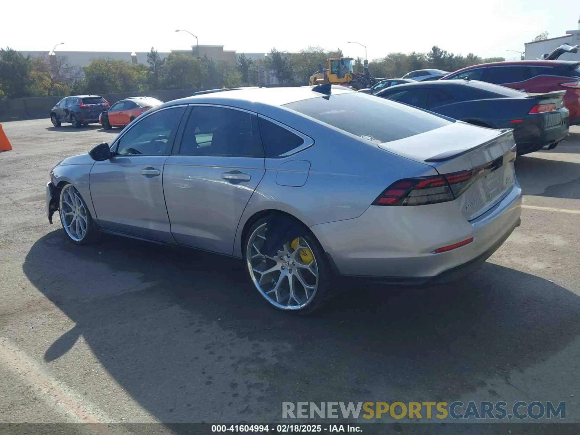 3 fotografías del automóvil dañado 1HGCY2F5XPA052715 HONDA ACCORD 2023
