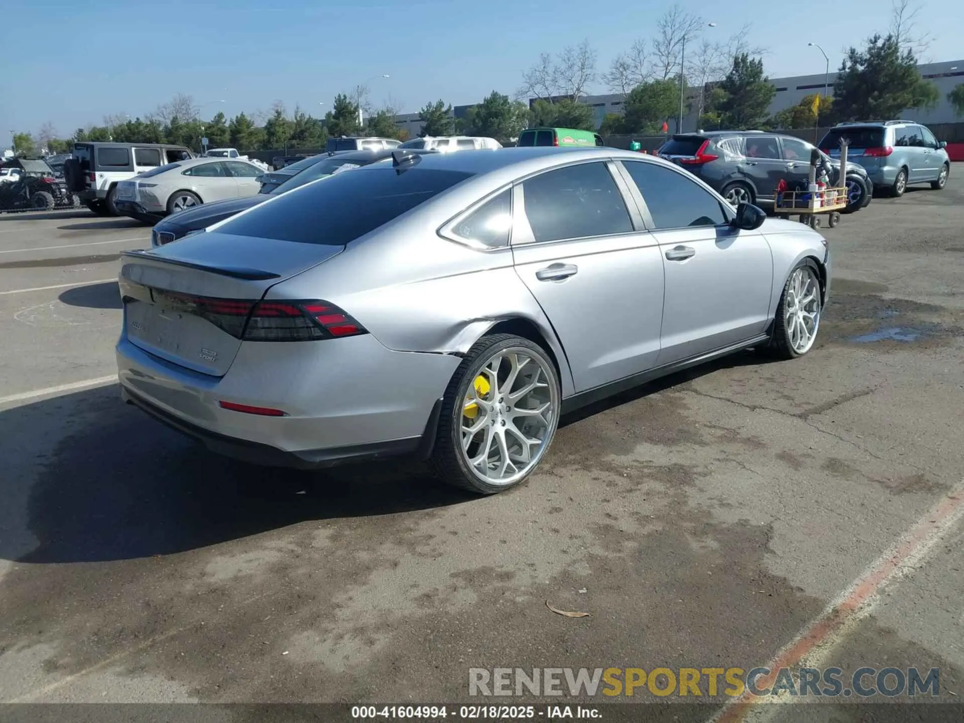 4 fotografías del automóvil dañado 1HGCY2F5XPA052715 HONDA ACCORD 2023