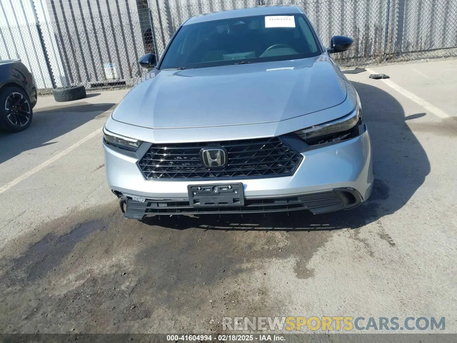 6 fotografías del automóvil dañado 1HGCY2F5XPA052715 HONDA ACCORD 2023