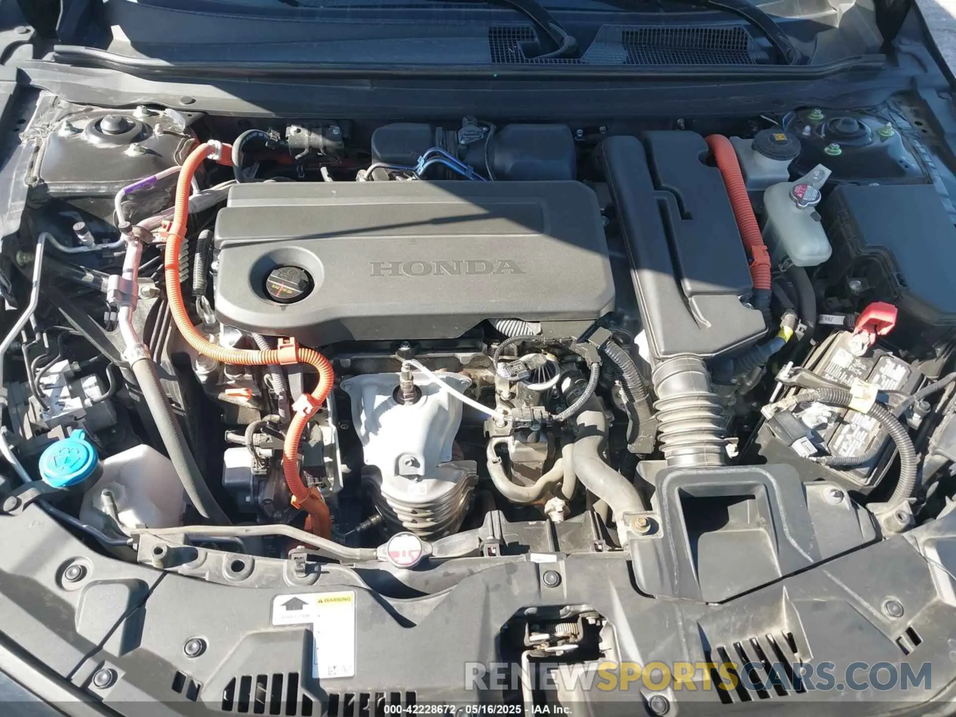 10 fotografías del automóvil dañado 1HGCY2F5XPA056005 HONDA ACCORD 2023