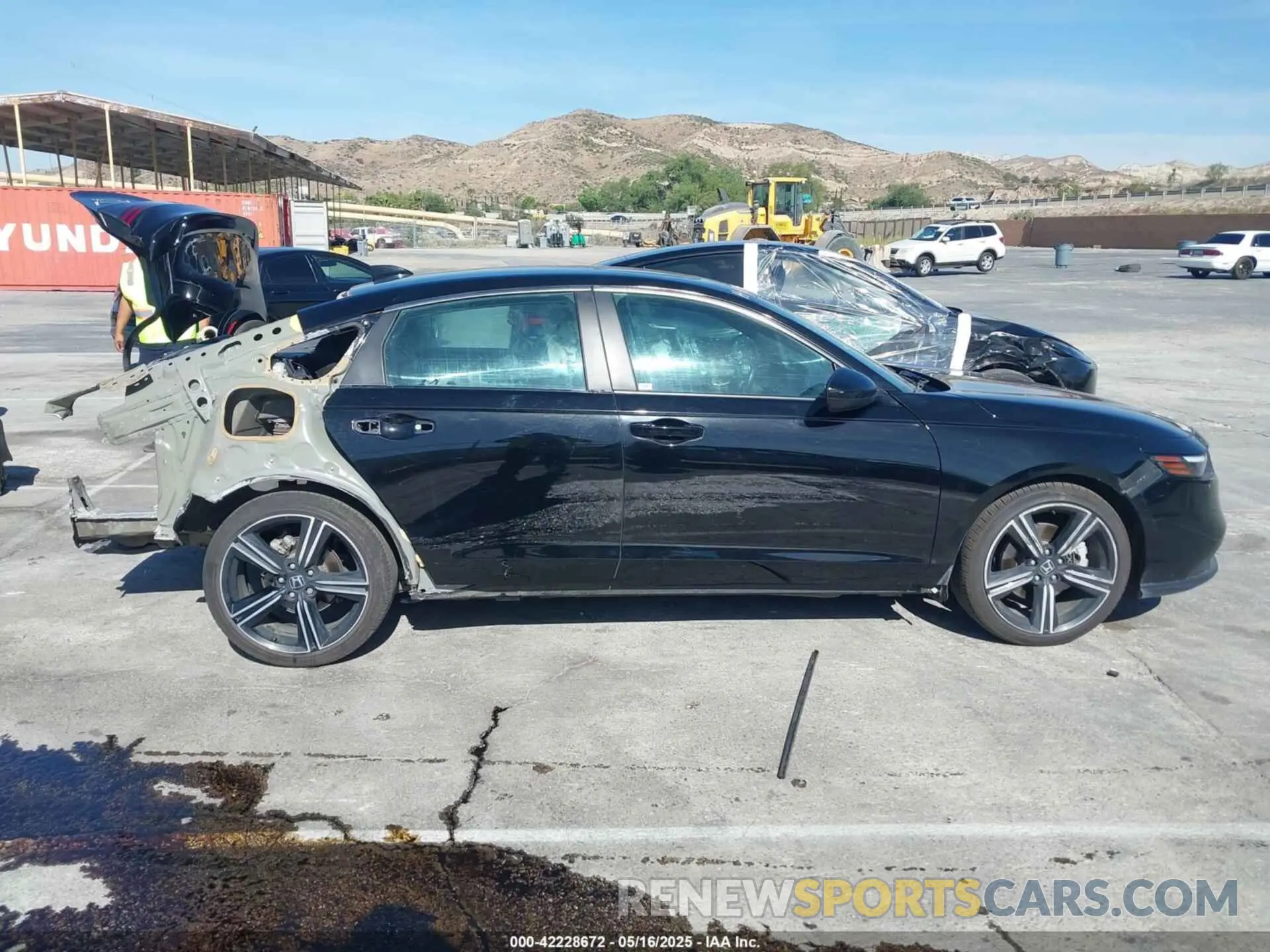14 fotografías del automóvil dañado 1HGCY2F5XPA056005 HONDA ACCORD 2023