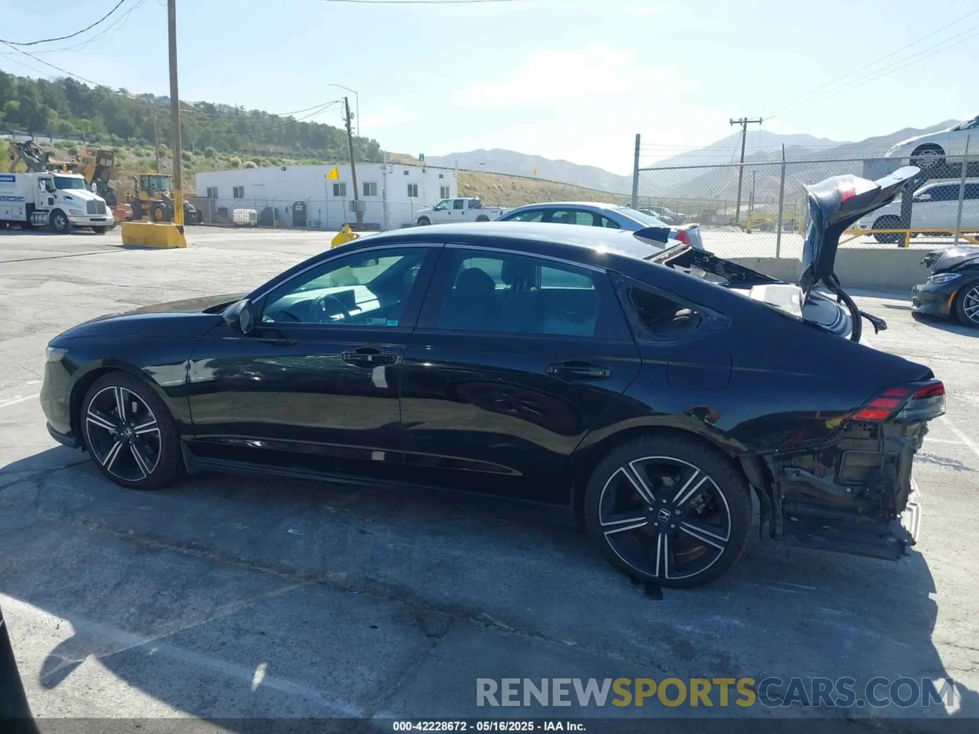 15 fotografías del automóvil dañado 1HGCY2F5XPA056005 HONDA ACCORD 2023