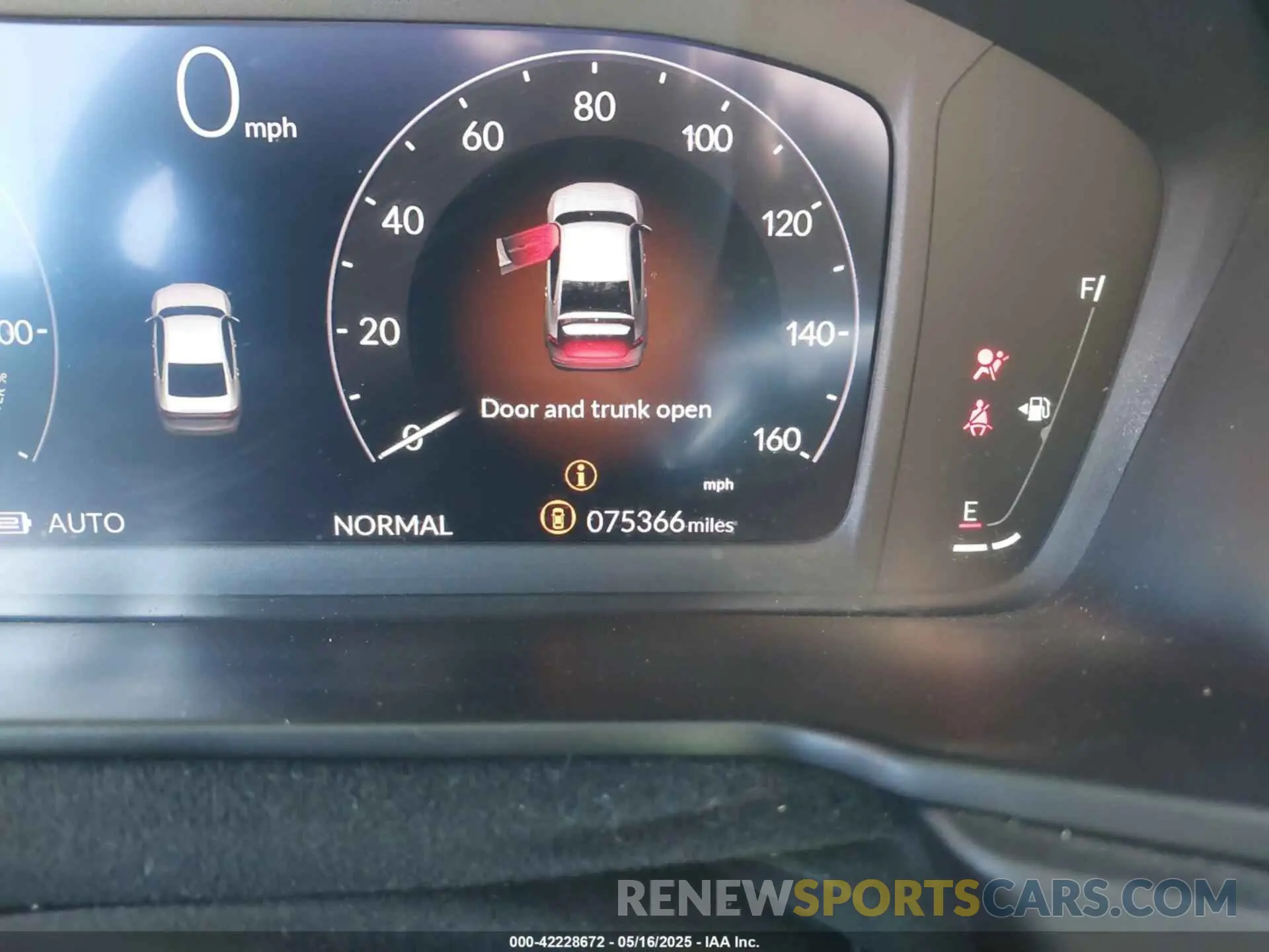 16 fotografías del automóvil dañado 1HGCY2F5XPA056005 HONDA ACCORD 2023