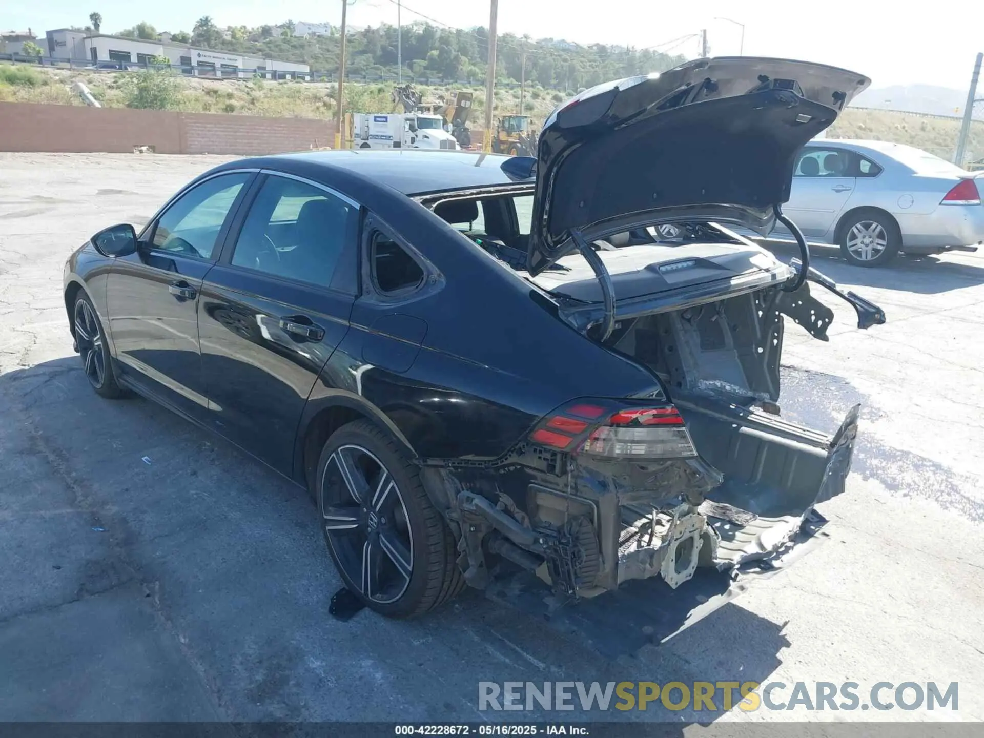 3 fotografías del automóvil dañado 1HGCY2F5XPA056005 HONDA ACCORD 2023