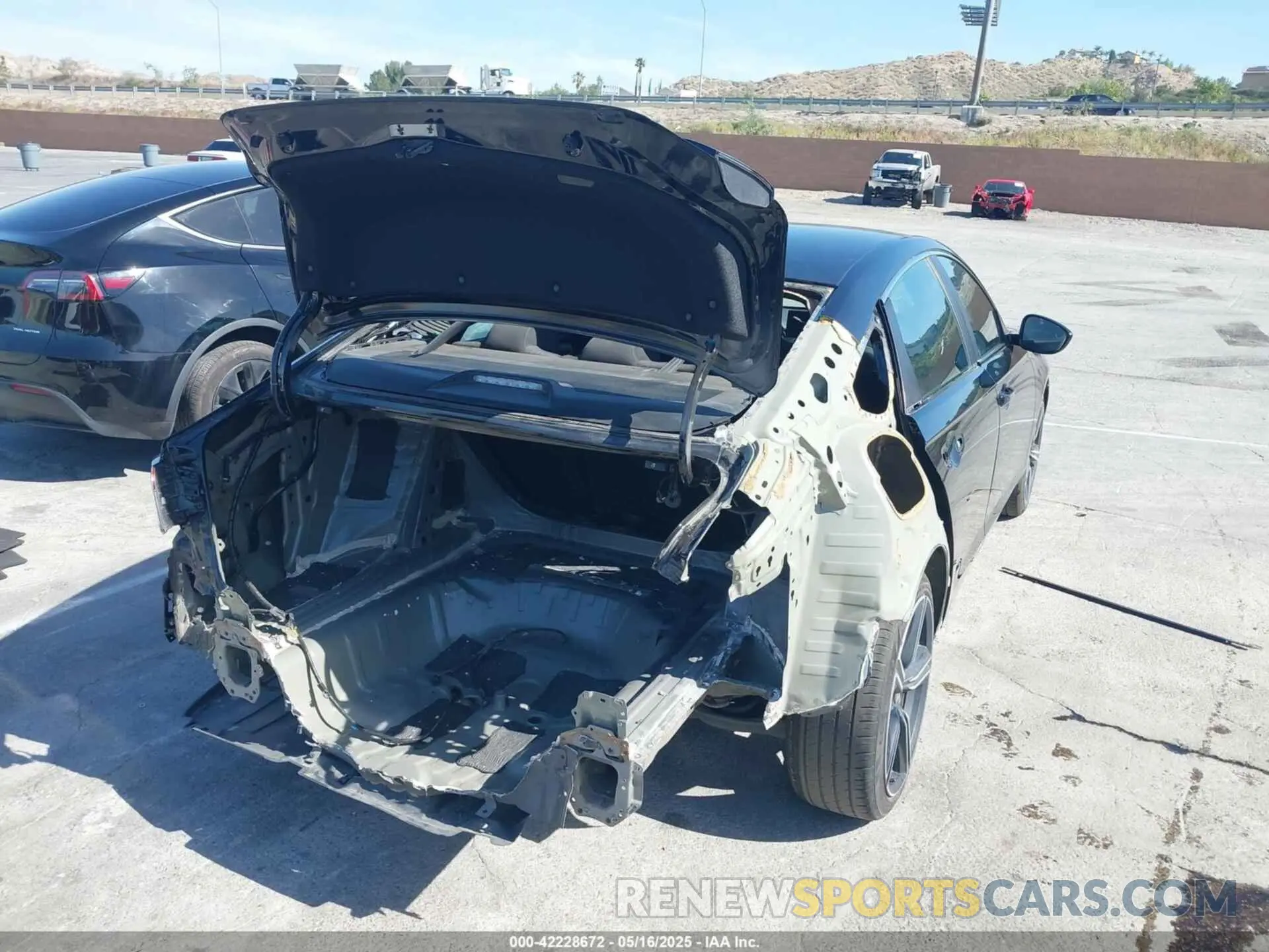 4 fotografías del automóvil dañado 1HGCY2F5XPA056005 HONDA ACCORD 2023