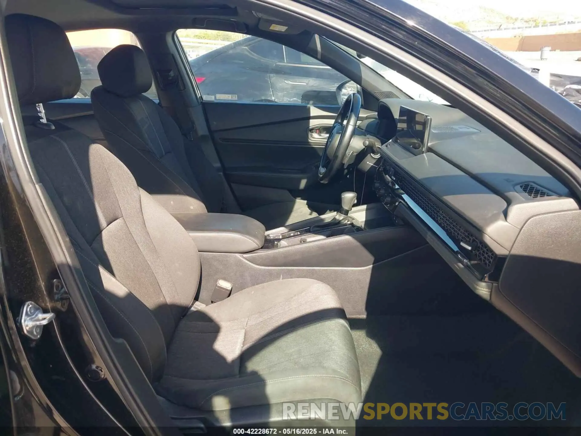 5 fotografías del automóvil dañado 1HGCY2F5XPA056005 HONDA ACCORD 2023