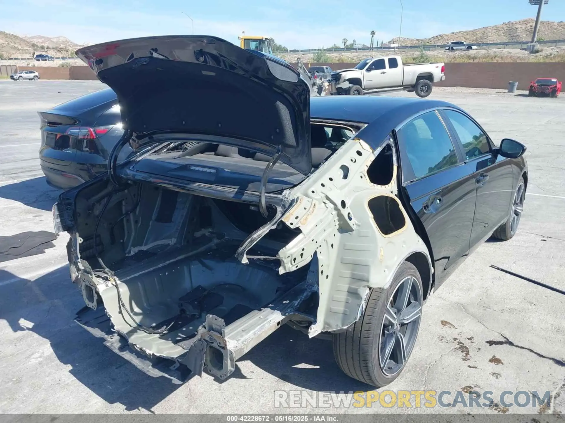 6 fotografías del automóvil dañado 1HGCY2F5XPA056005 HONDA ACCORD 2023