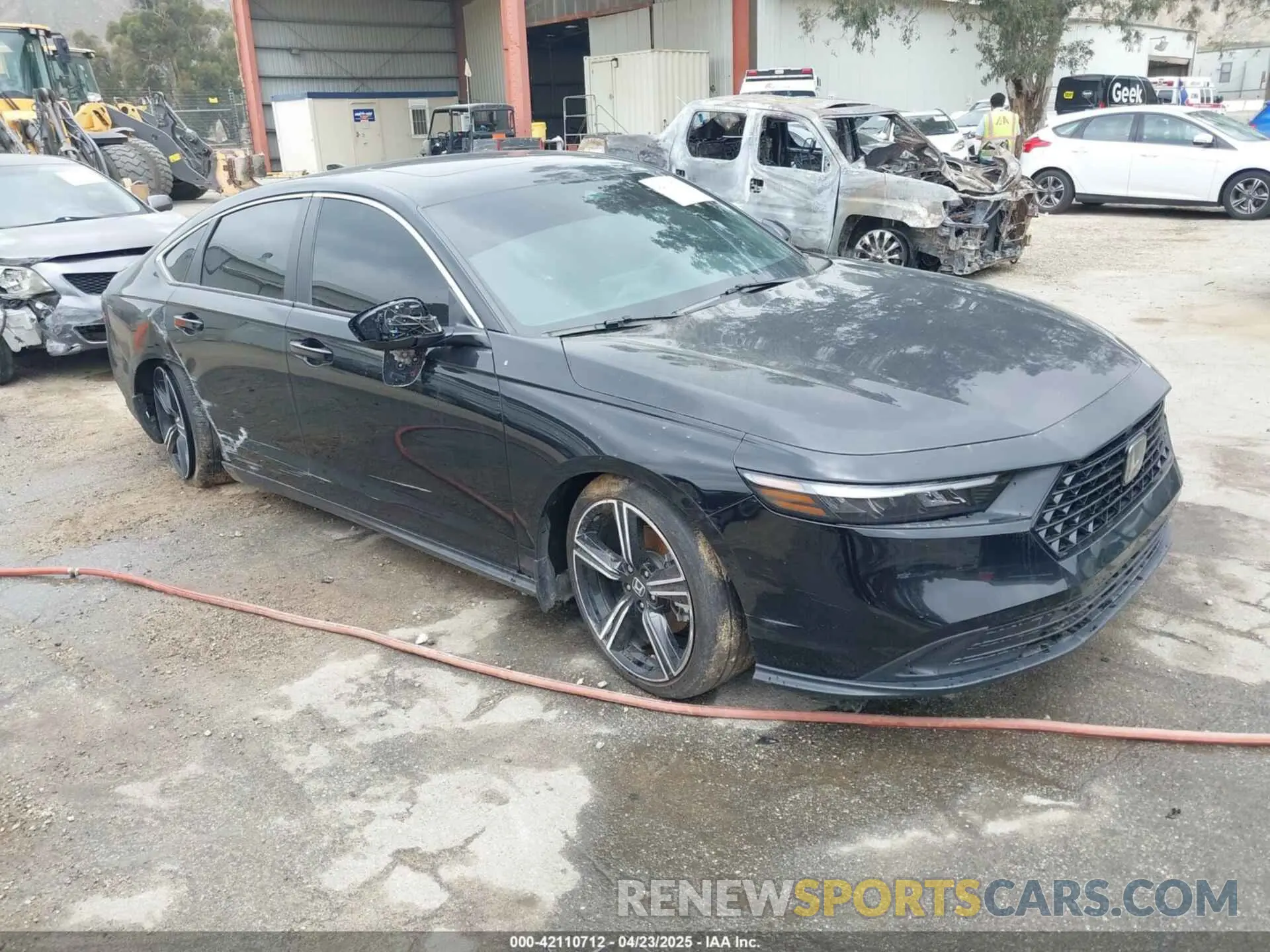 1 fotografías del automóvil dañado 1HGCY2F5XPA067232 HONDA ACCORD 2023