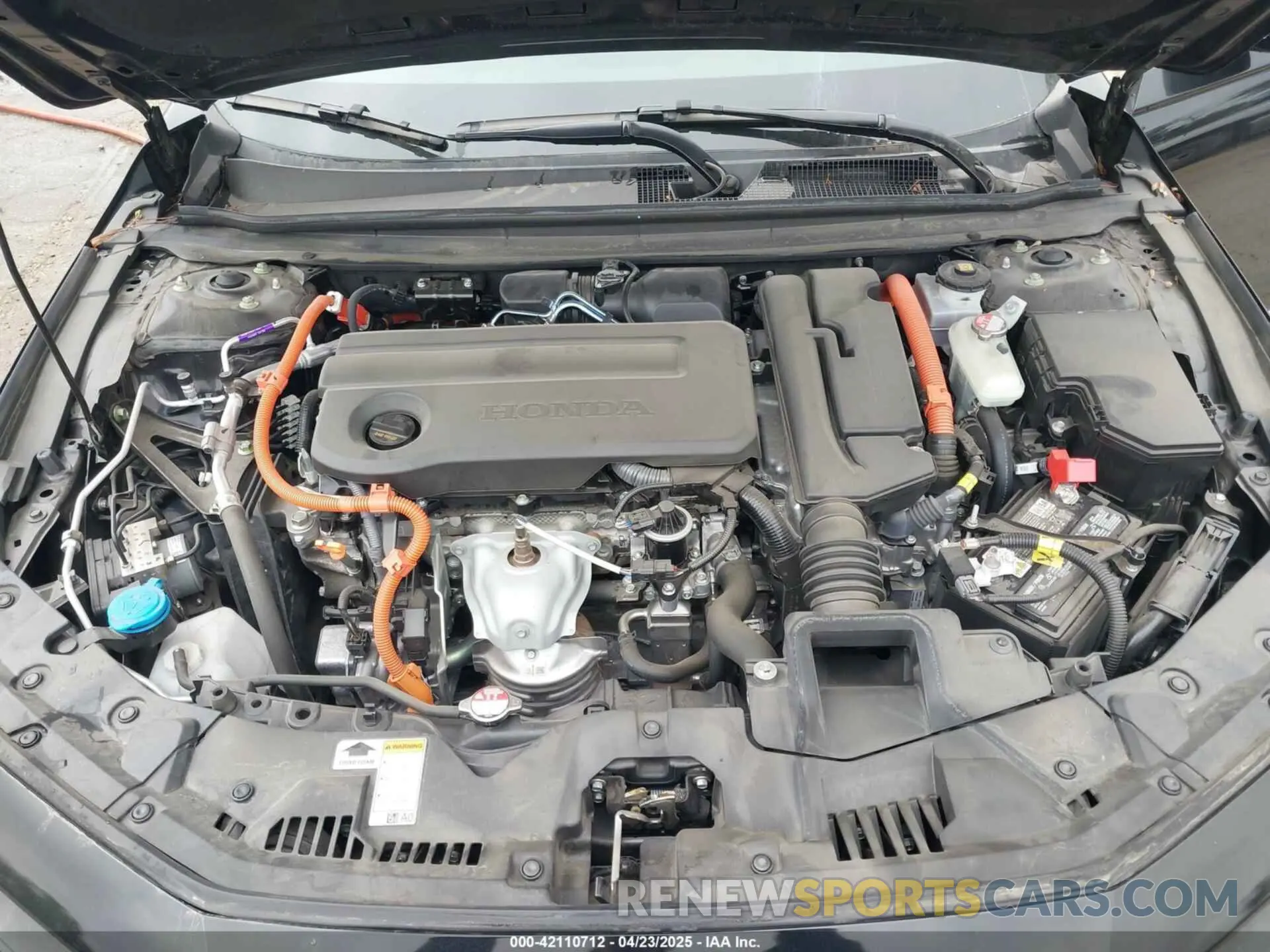 10 fotografías del automóvil dañado 1HGCY2F5XPA067232 HONDA ACCORD 2023