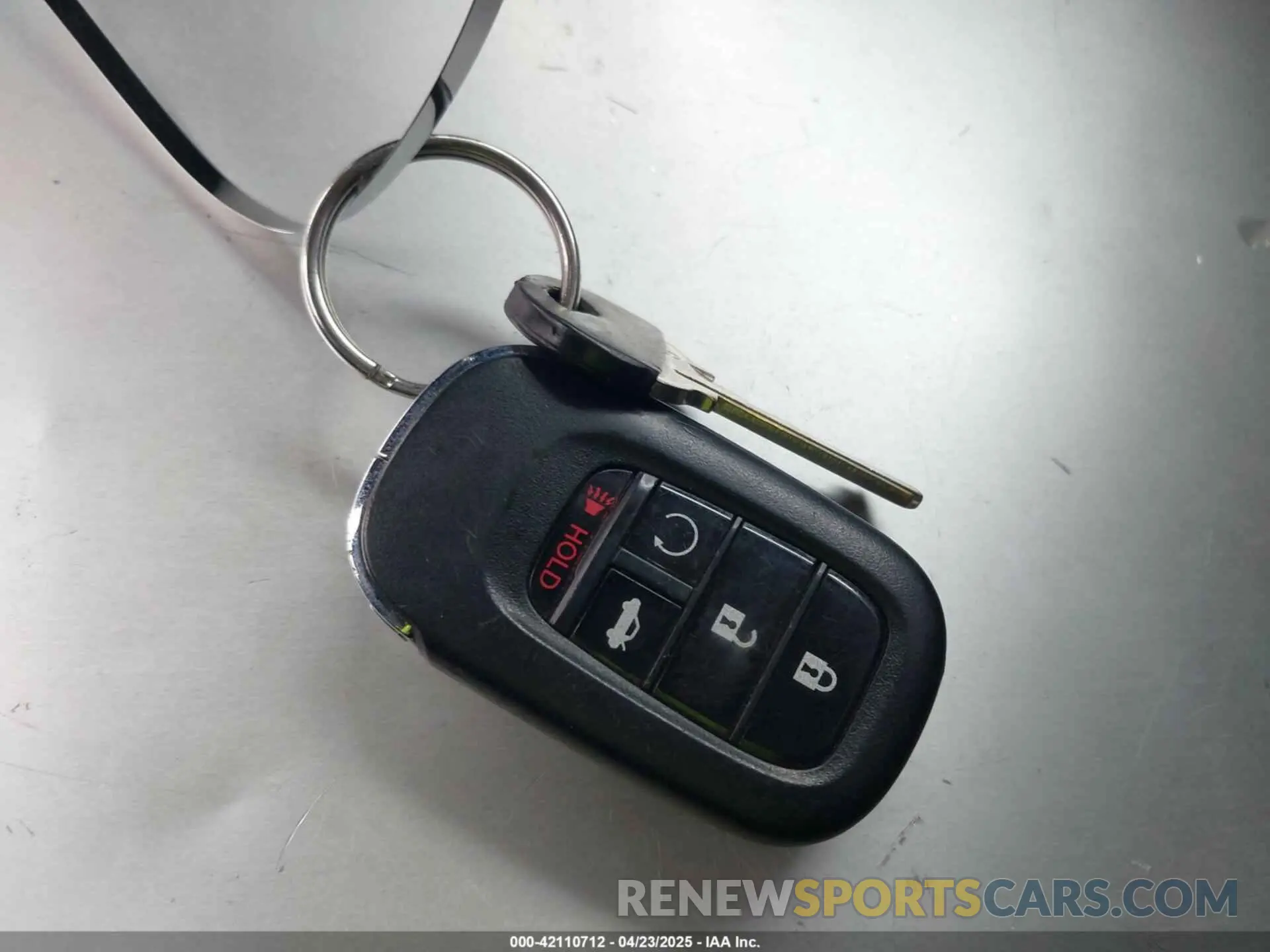 11 fotografías del automóvil dañado 1HGCY2F5XPA067232 HONDA ACCORD 2023