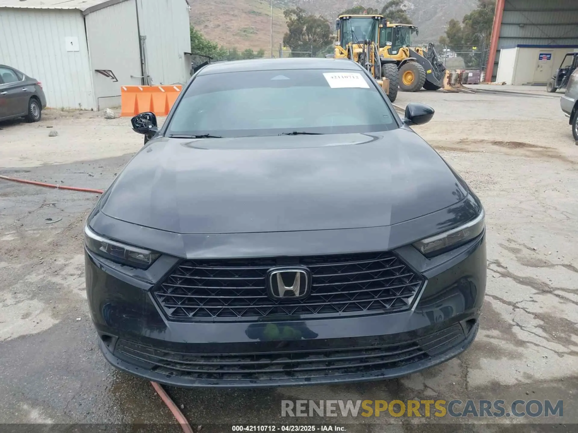 12 fotografías del automóvil dañado 1HGCY2F5XPA067232 HONDA ACCORD 2023