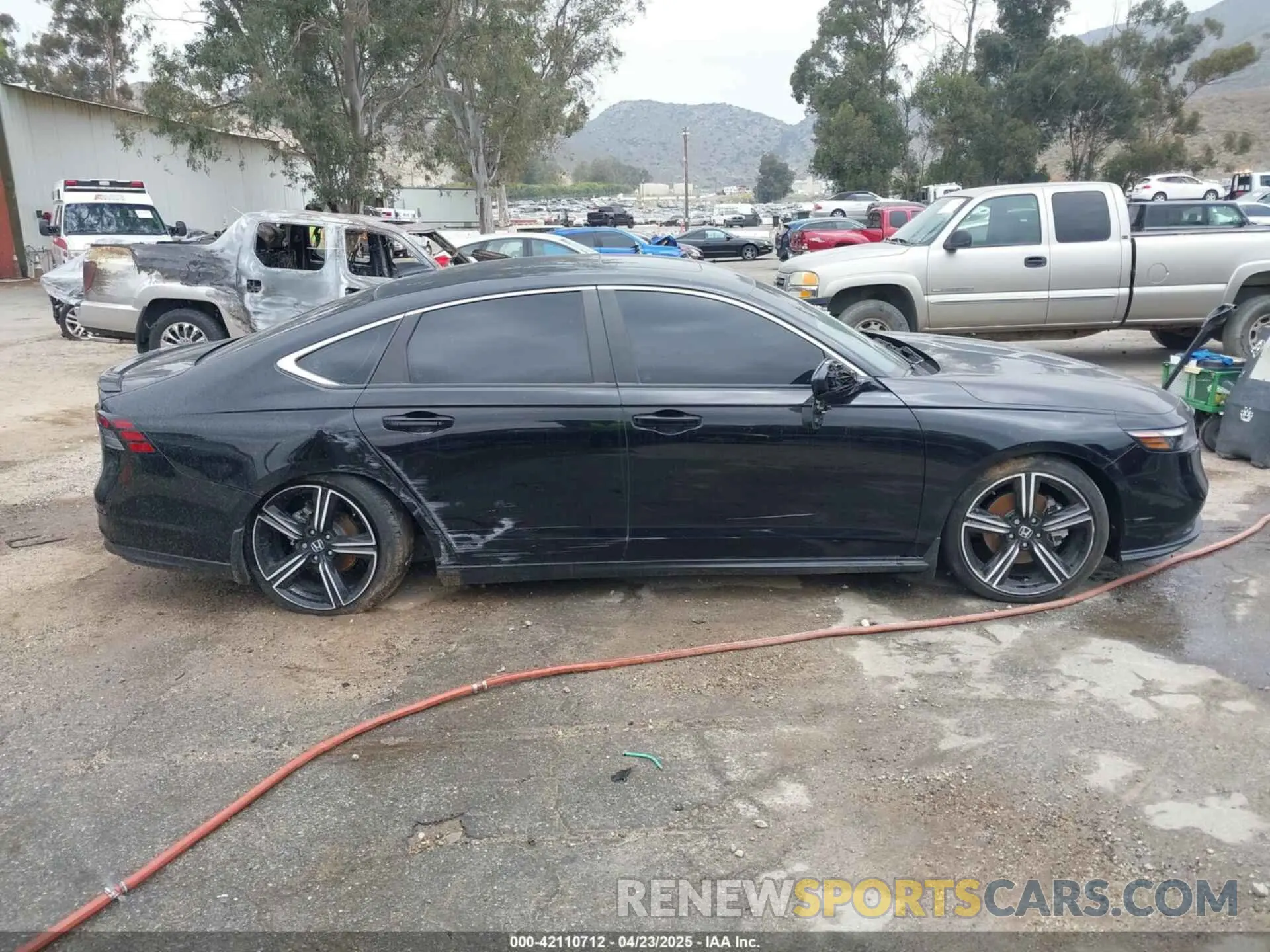 13 fotografías del automóvil dañado 1HGCY2F5XPA067232 HONDA ACCORD 2023