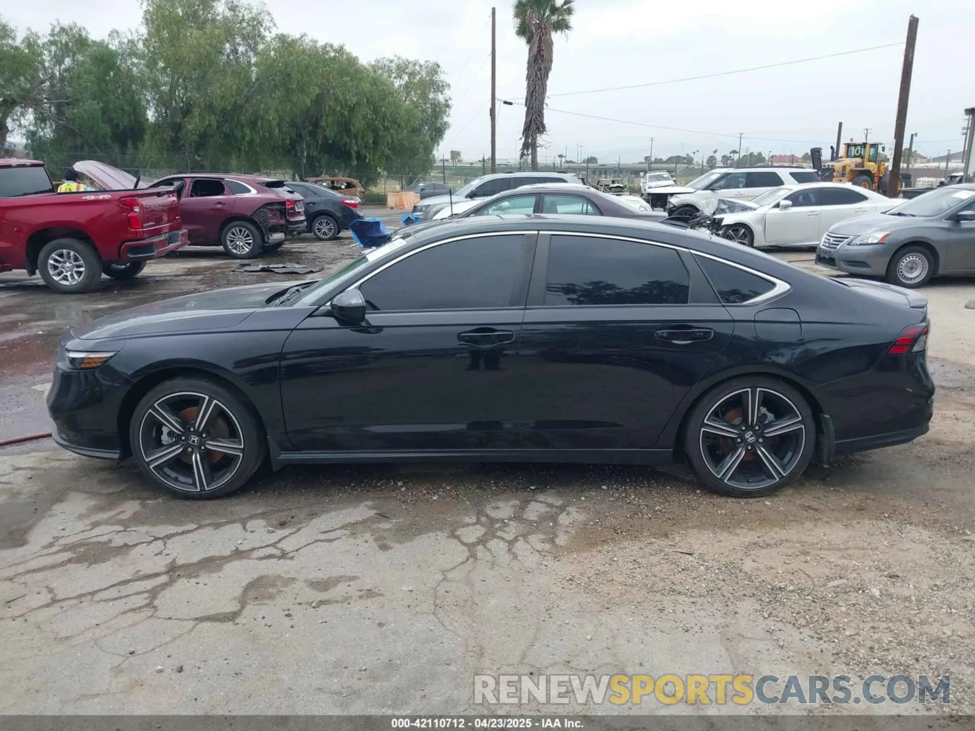 14 fotografías del automóvil dañado 1HGCY2F5XPA067232 HONDA ACCORD 2023