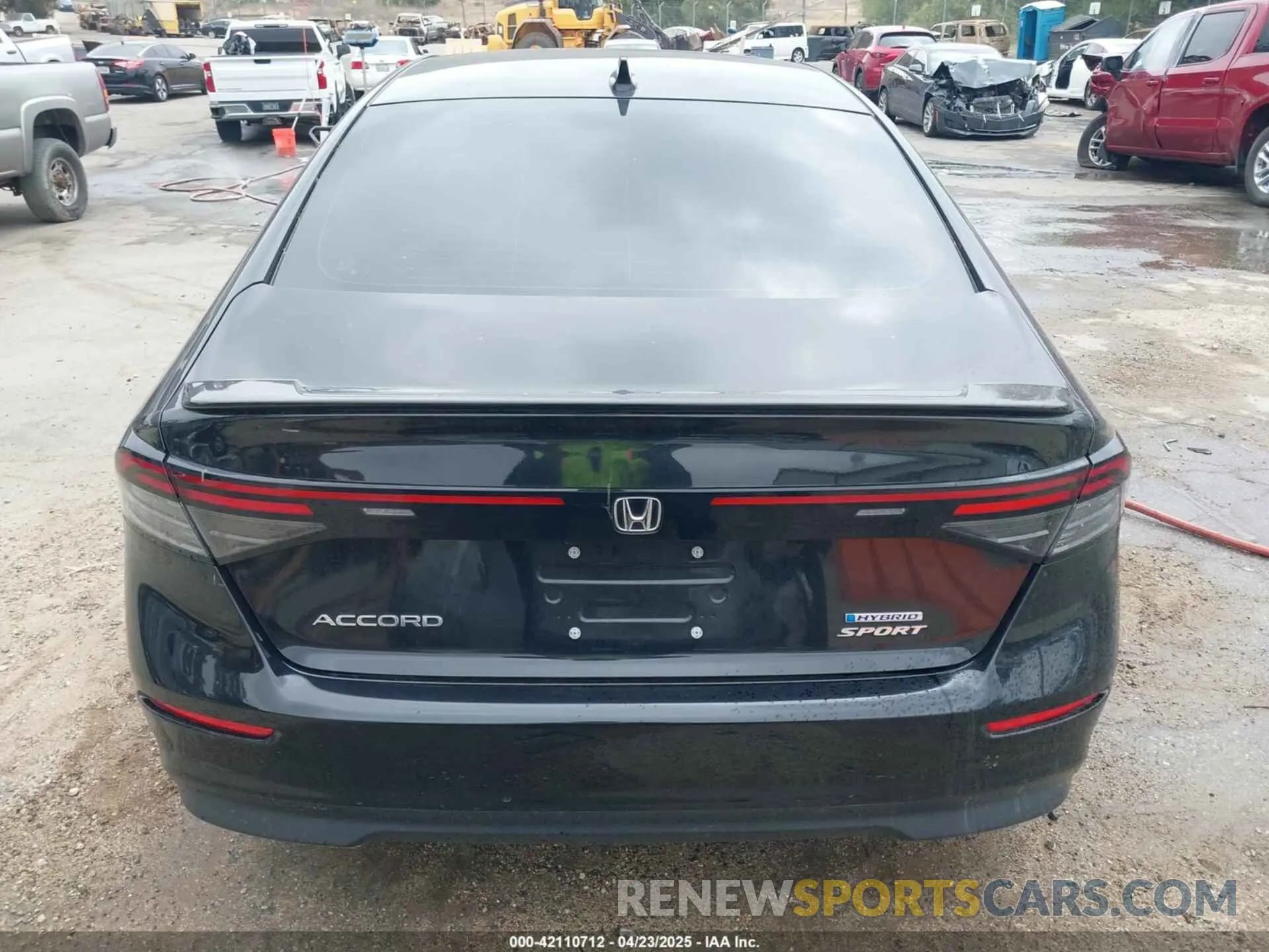 16 fotografías del automóvil dañado 1HGCY2F5XPA067232 HONDA ACCORD 2023
