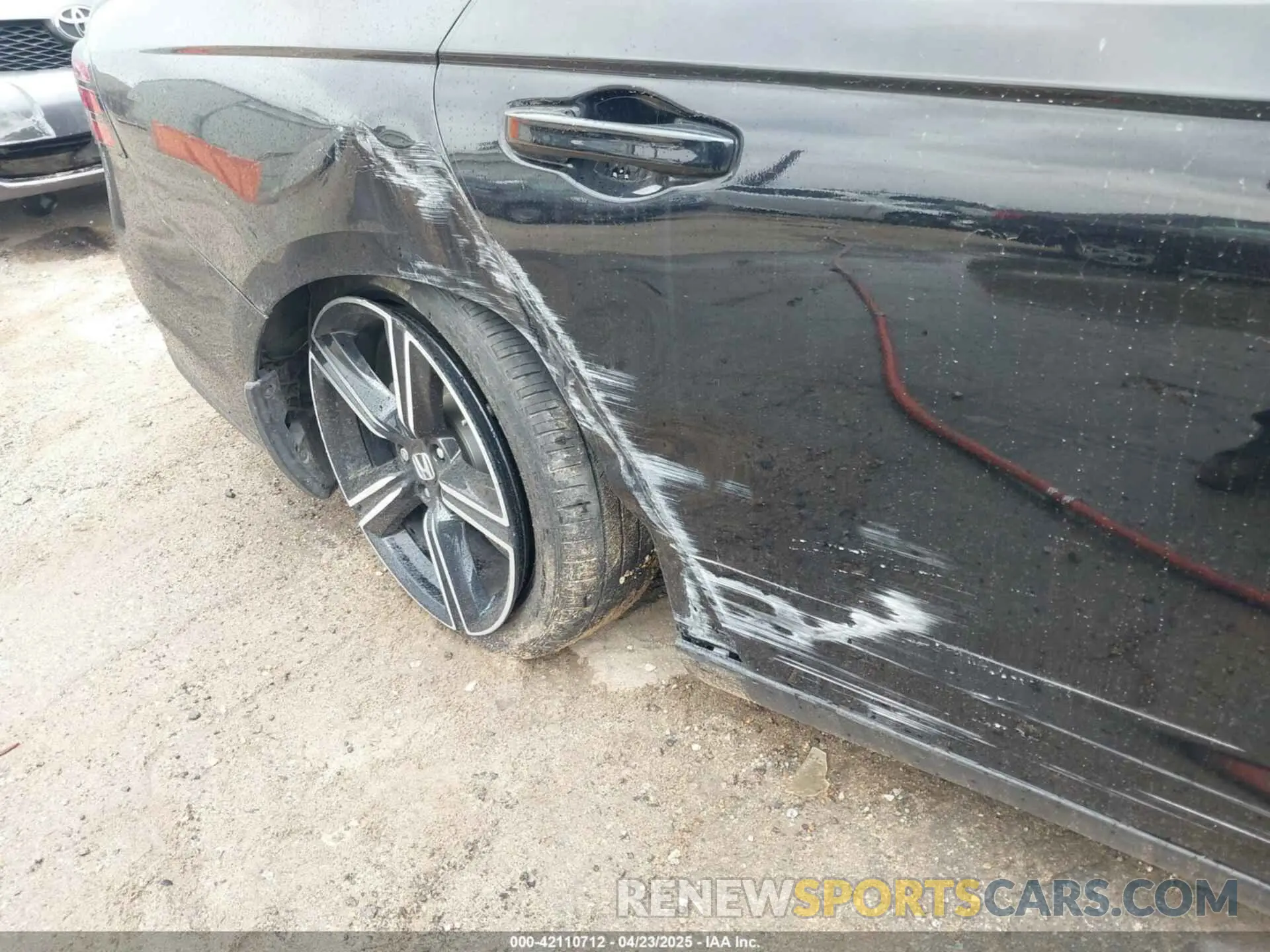 17 fotografías del automóvil dañado 1HGCY2F5XPA067232 HONDA ACCORD 2023