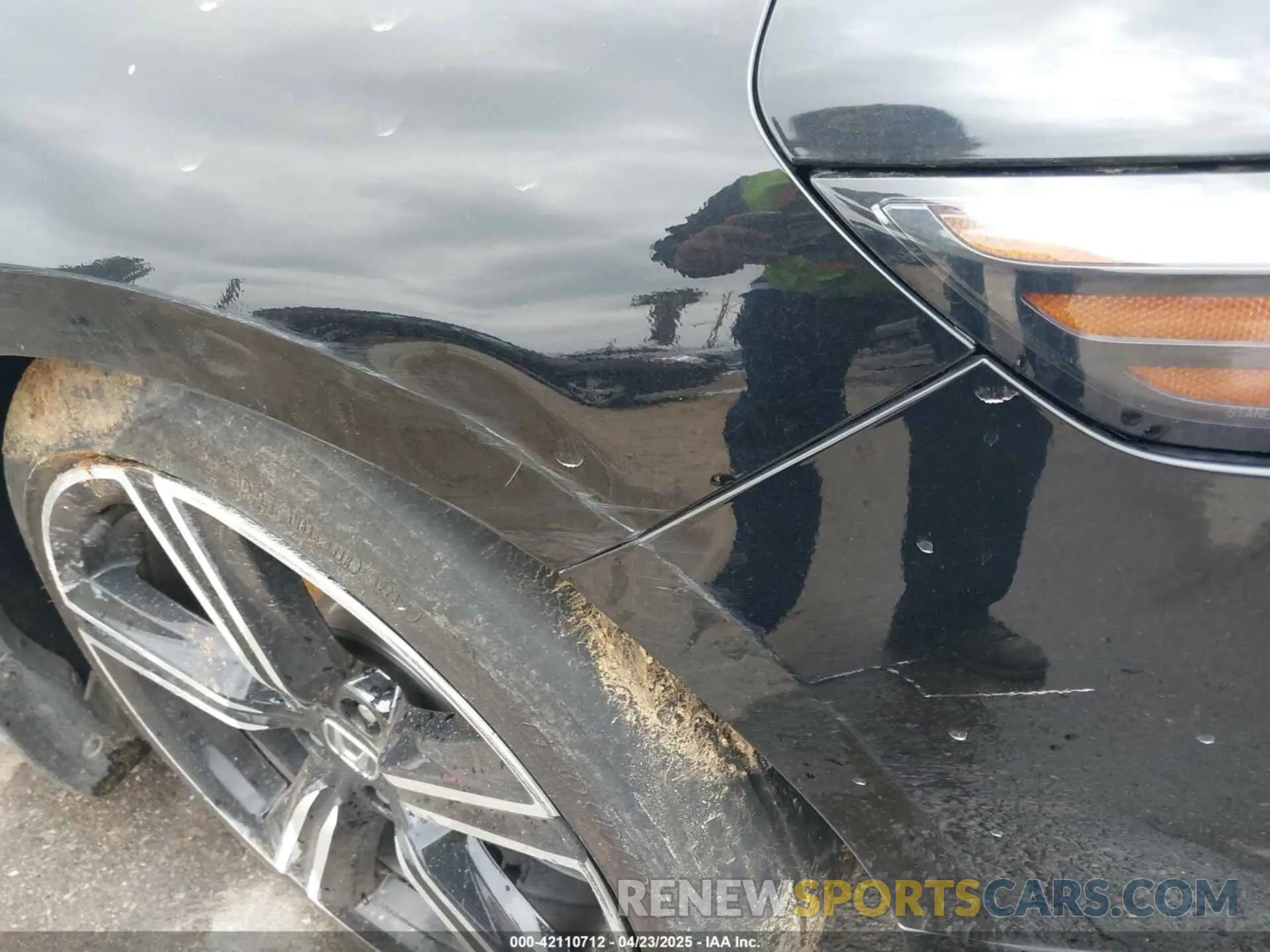19 fotografías del automóvil dañado 1HGCY2F5XPA067232 HONDA ACCORD 2023