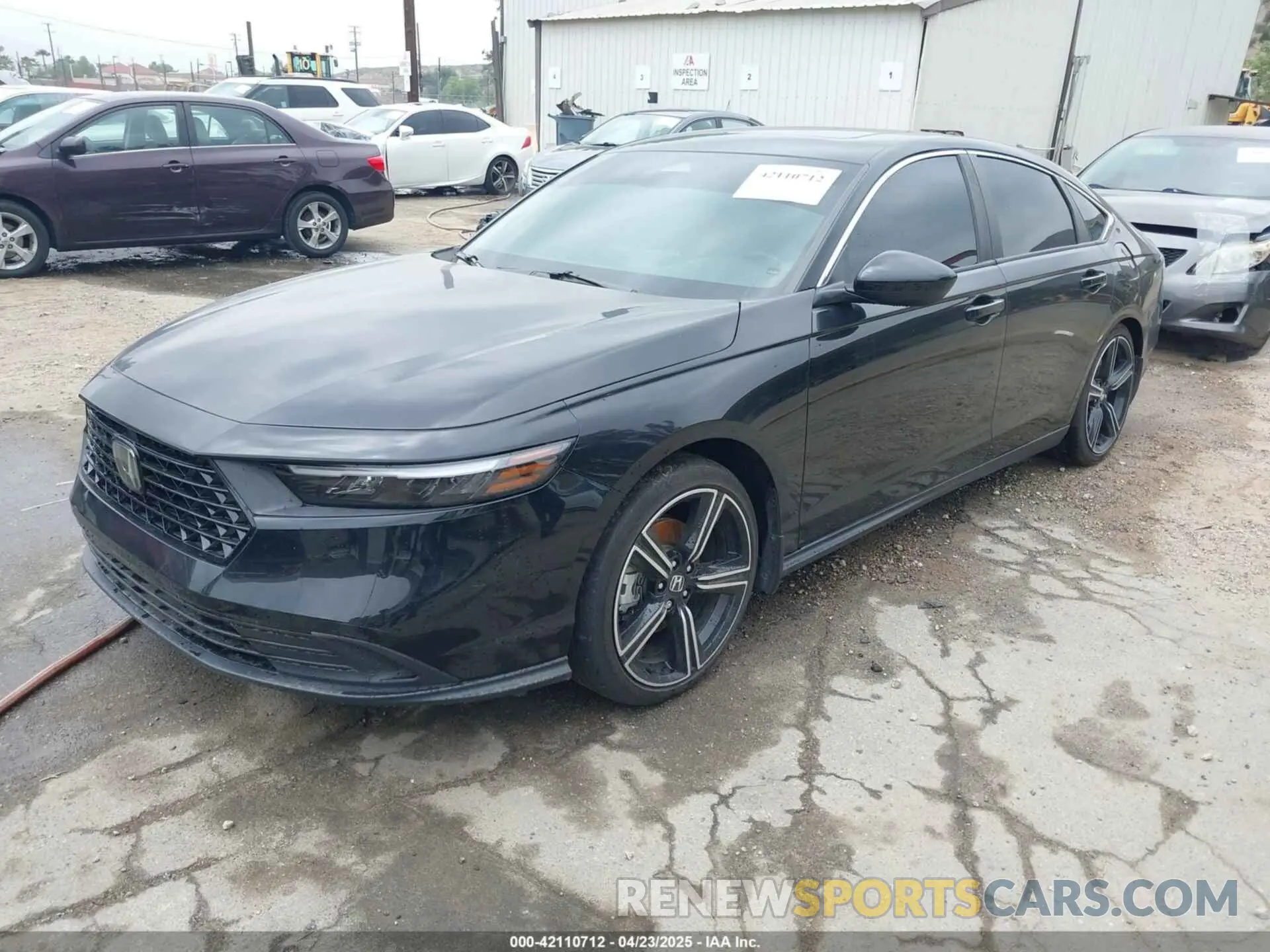 2 fotografías del automóvil dañado 1HGCY2F5XPA067232 HONDA ACCORD 2023