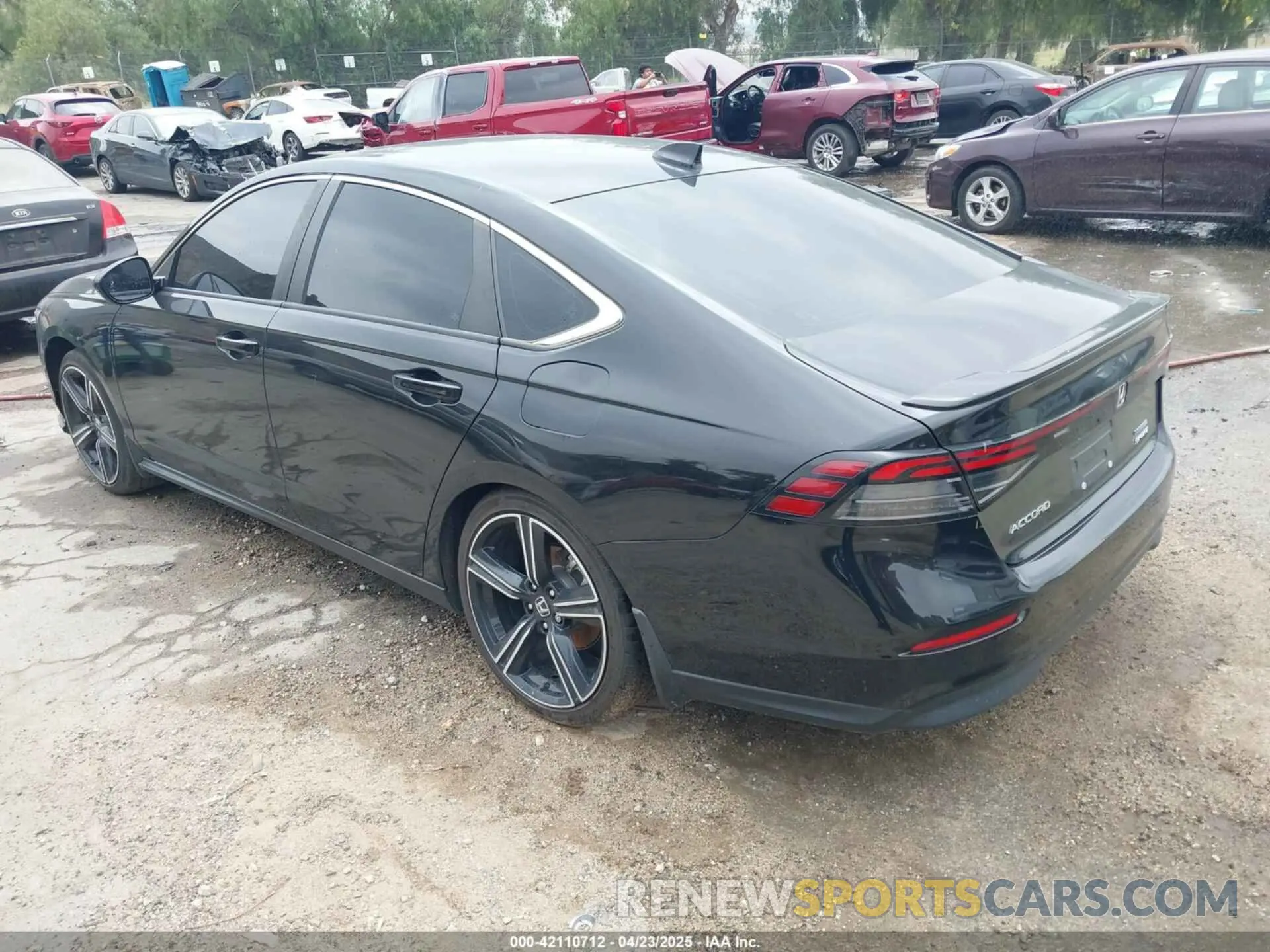3 fotografías del automóvil dañado 1HGCY2F5XPA067232 HONDA ACCORD 2023