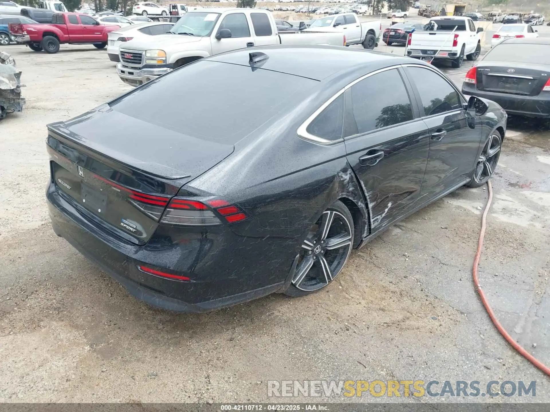 4 fotografías del automóvil dañado 1HGCY2F5XPA067232 HONDA ACCORD 2023
