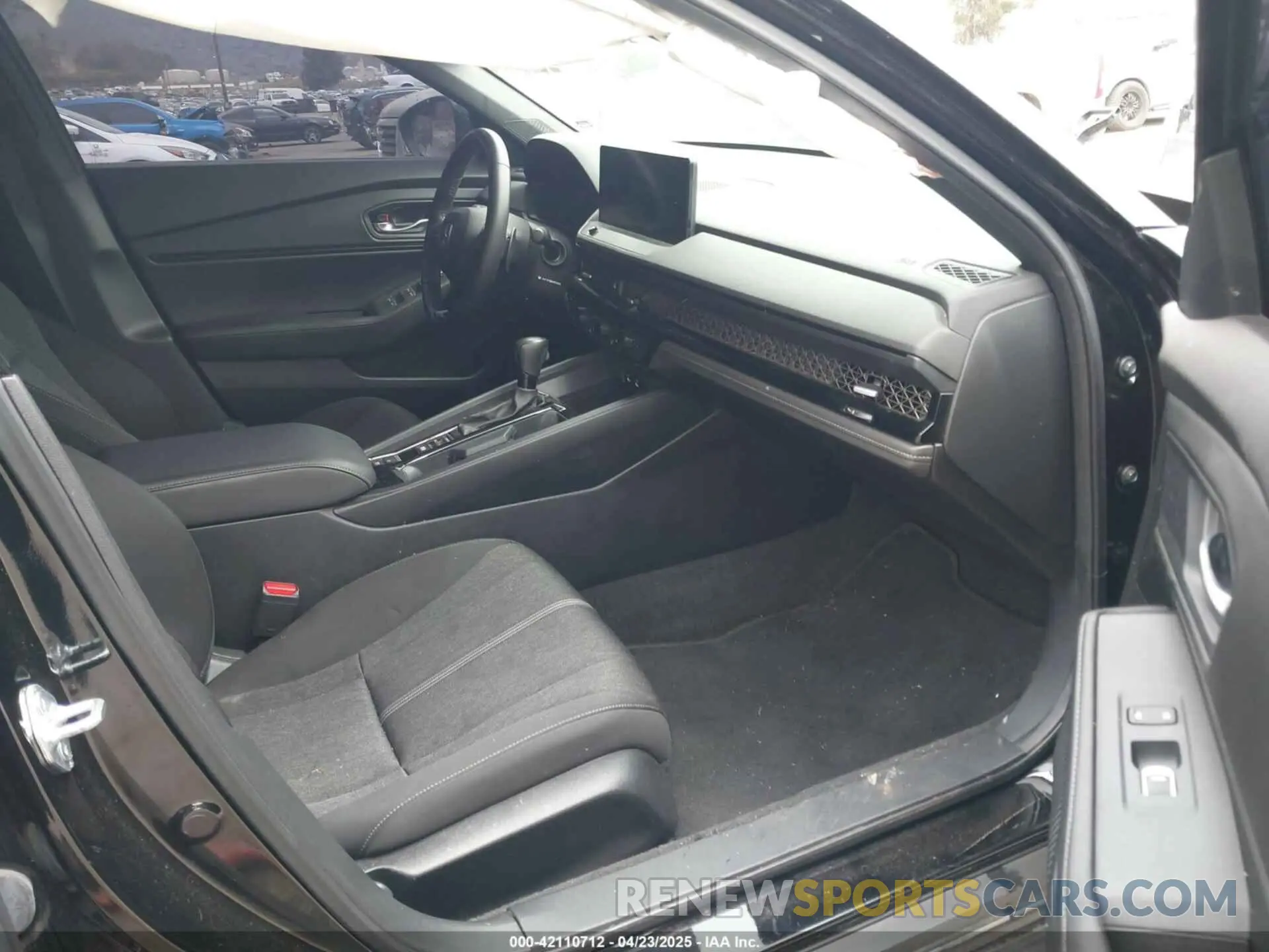5 fotografías del automóvil dañado 1HGCY2F5XPA067232 HONDA ACCORD 2023