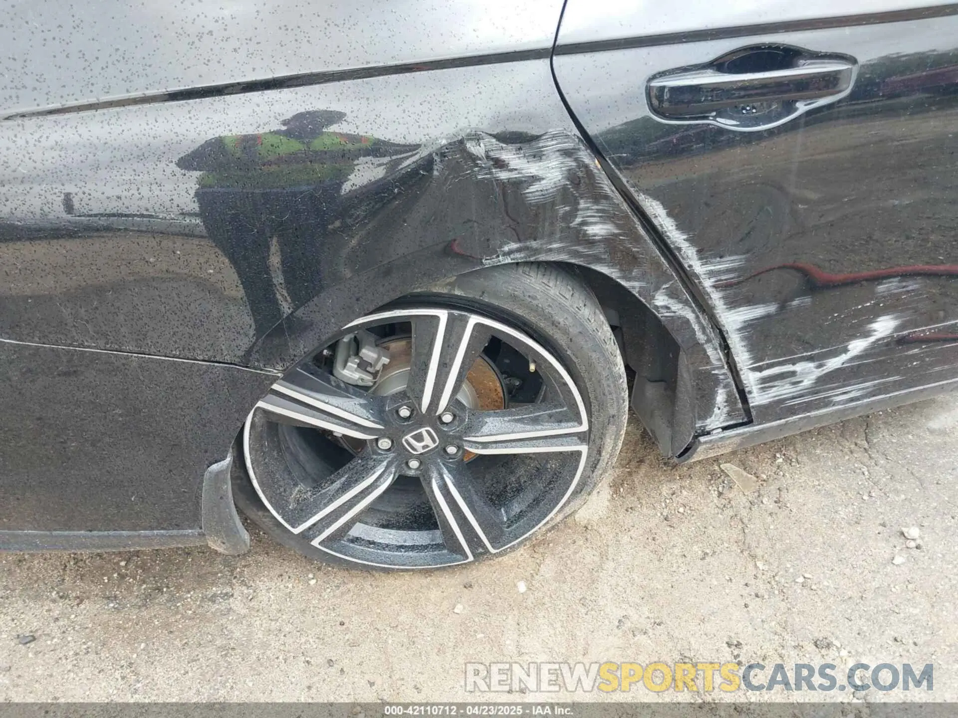 6 fotografías del automóvil dañado 1HGCY2F5XPA067232 HONDA ACCORD 2023