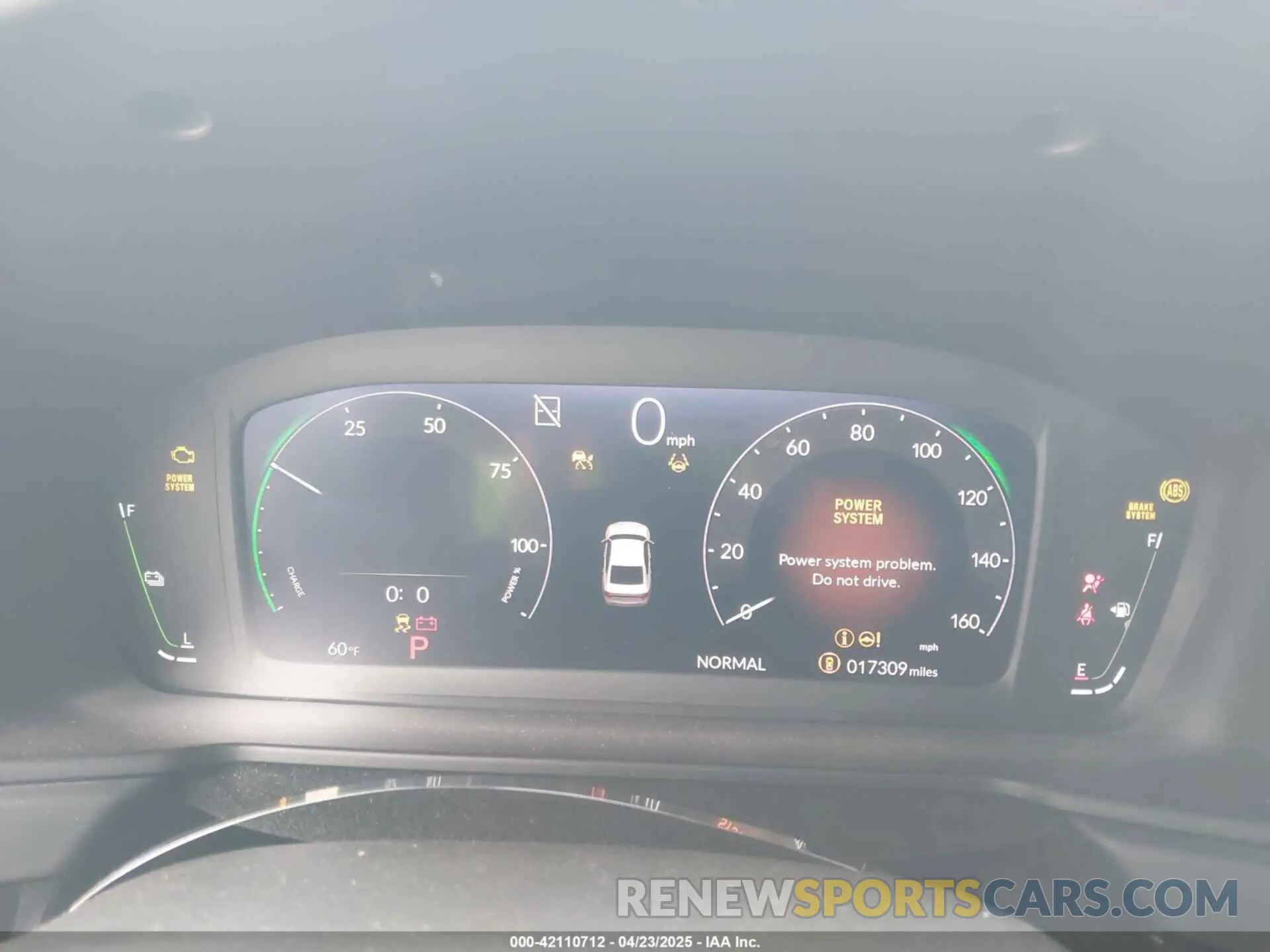 7 fotografías del automóvil dañado 1HGCY2F5XPA067232 HONDA ACCORD 2023